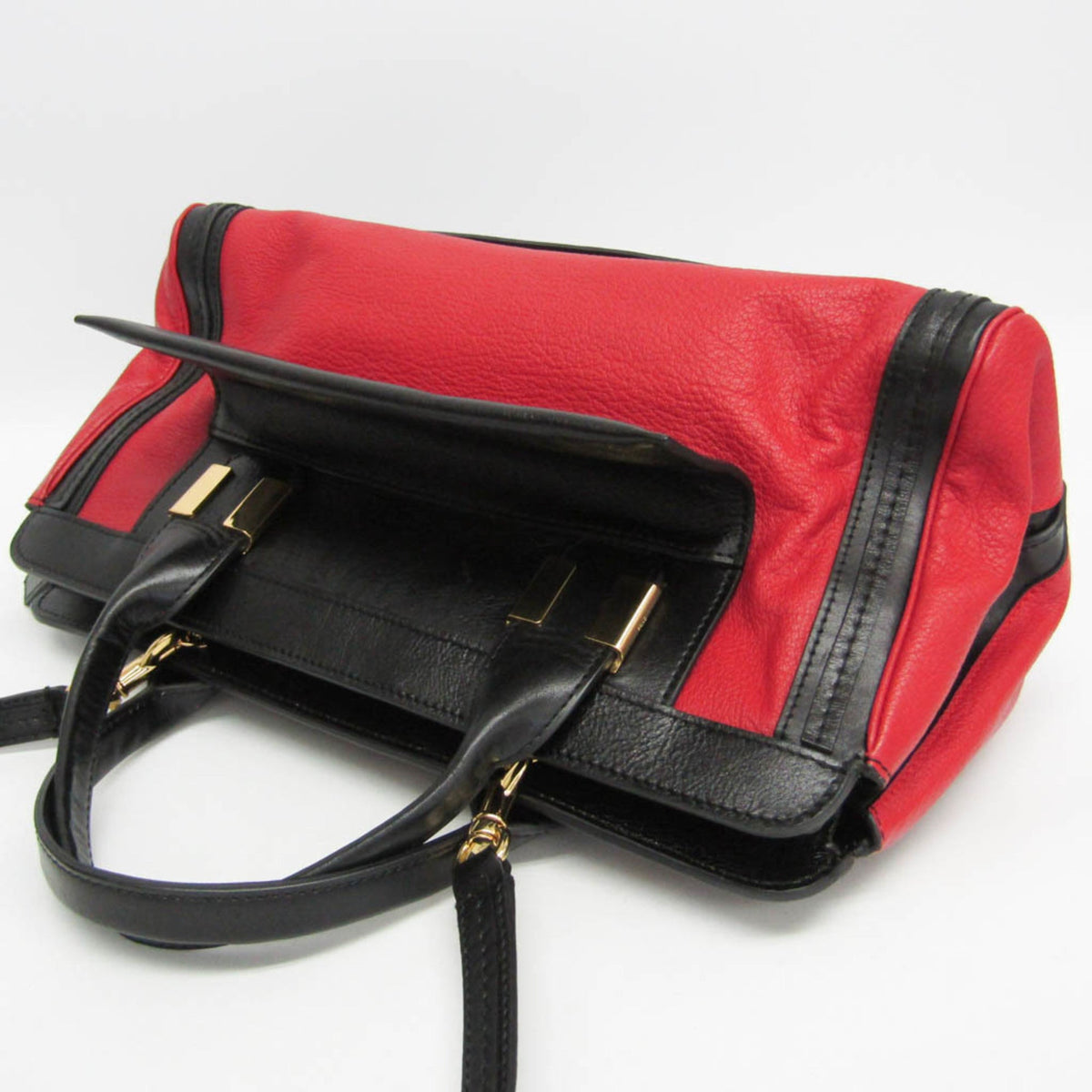 PRE-OWNED Chloé Alice · Leather Satchel