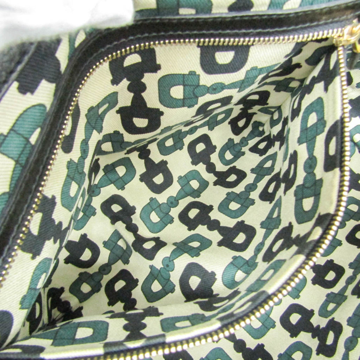 PRE-OWNED Gucci Guccissima · Leather Tote
