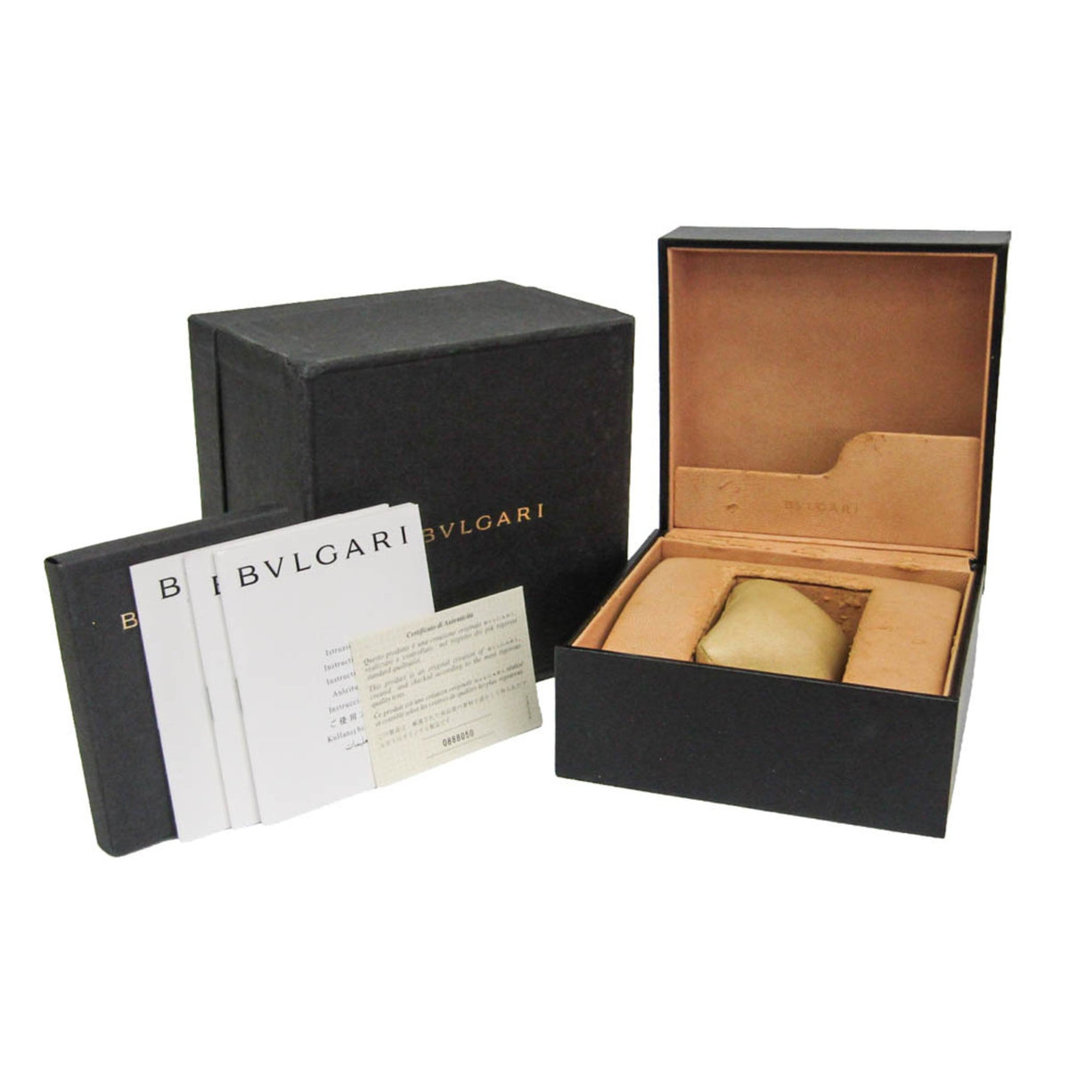 PRE-OWNED Bvlgari Rettangolo · Steel · Automatic