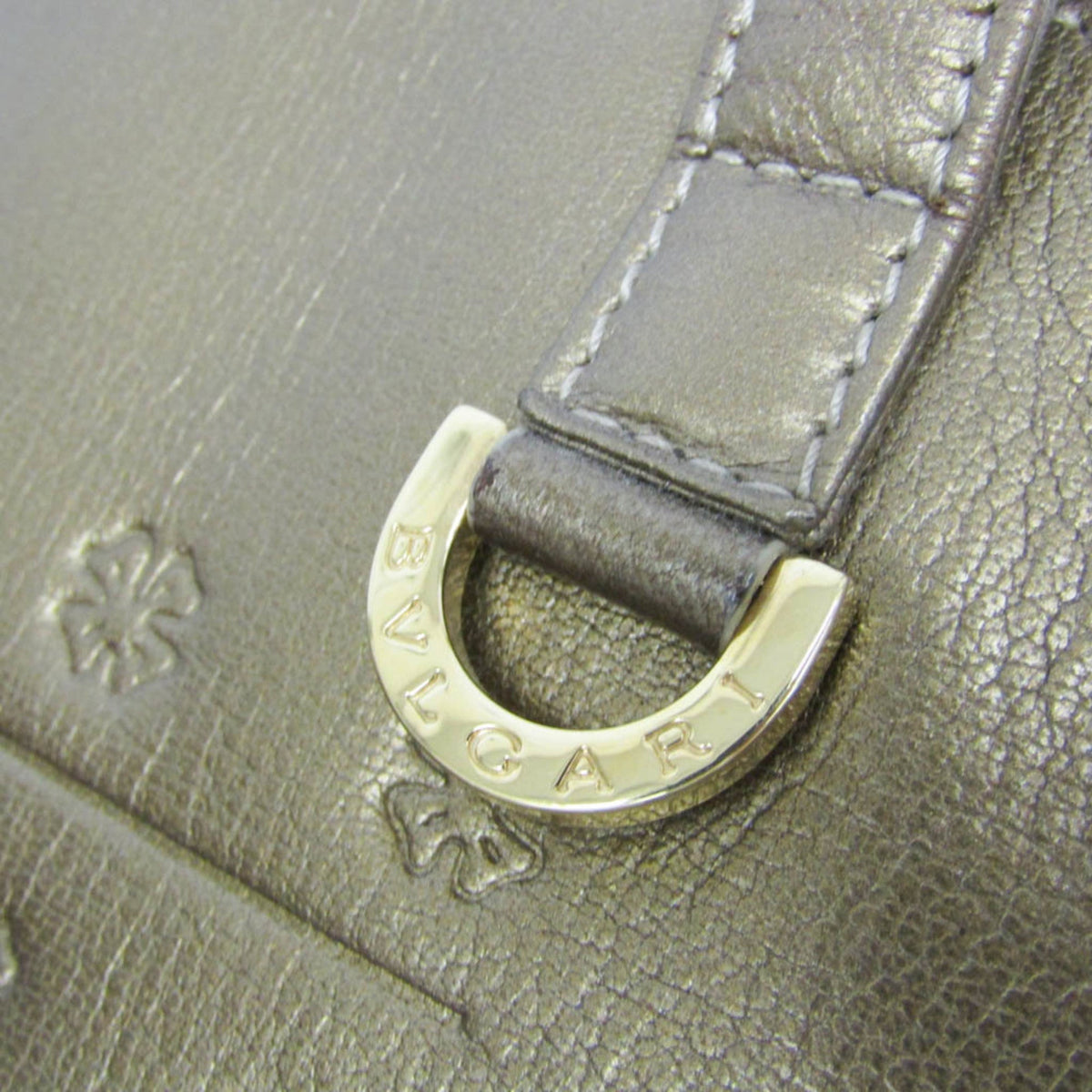 PRE-OWNED Bvlgari Collezione · Leather Tote