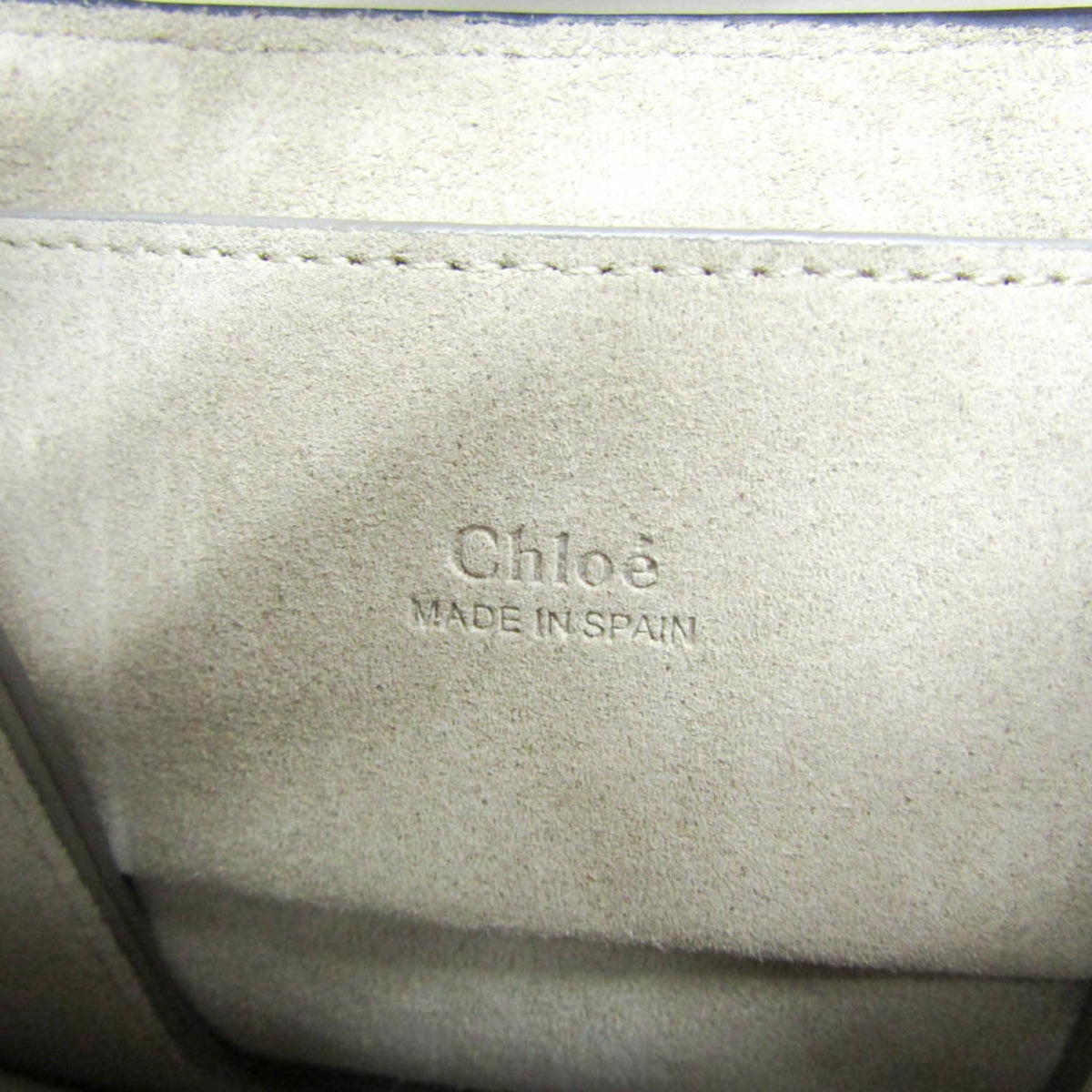 PRE-OWNED Chloé Faye · Enamel Leather