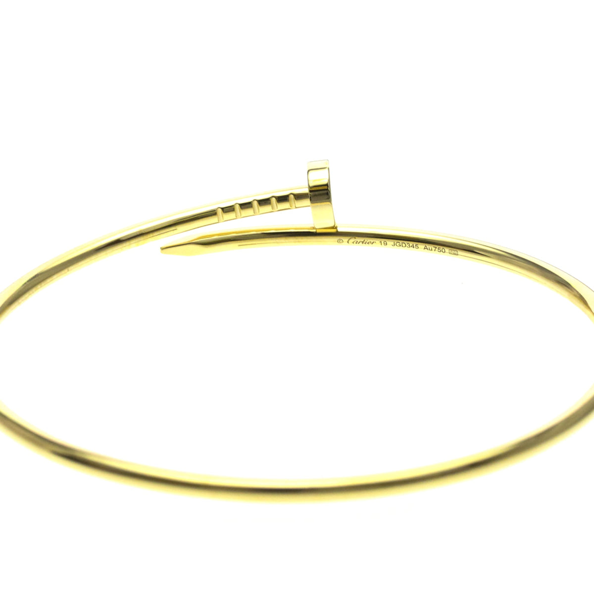 PRE-OWNED Cartier Juste un Clou · 18K Yellow Gold
