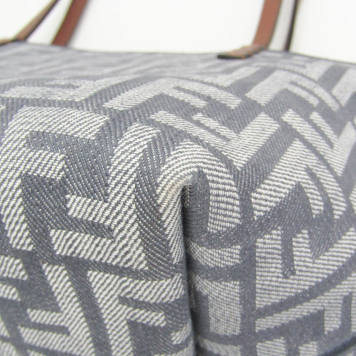 PRE-OWNED Fendi Roll · Reversible Canvas Tote
