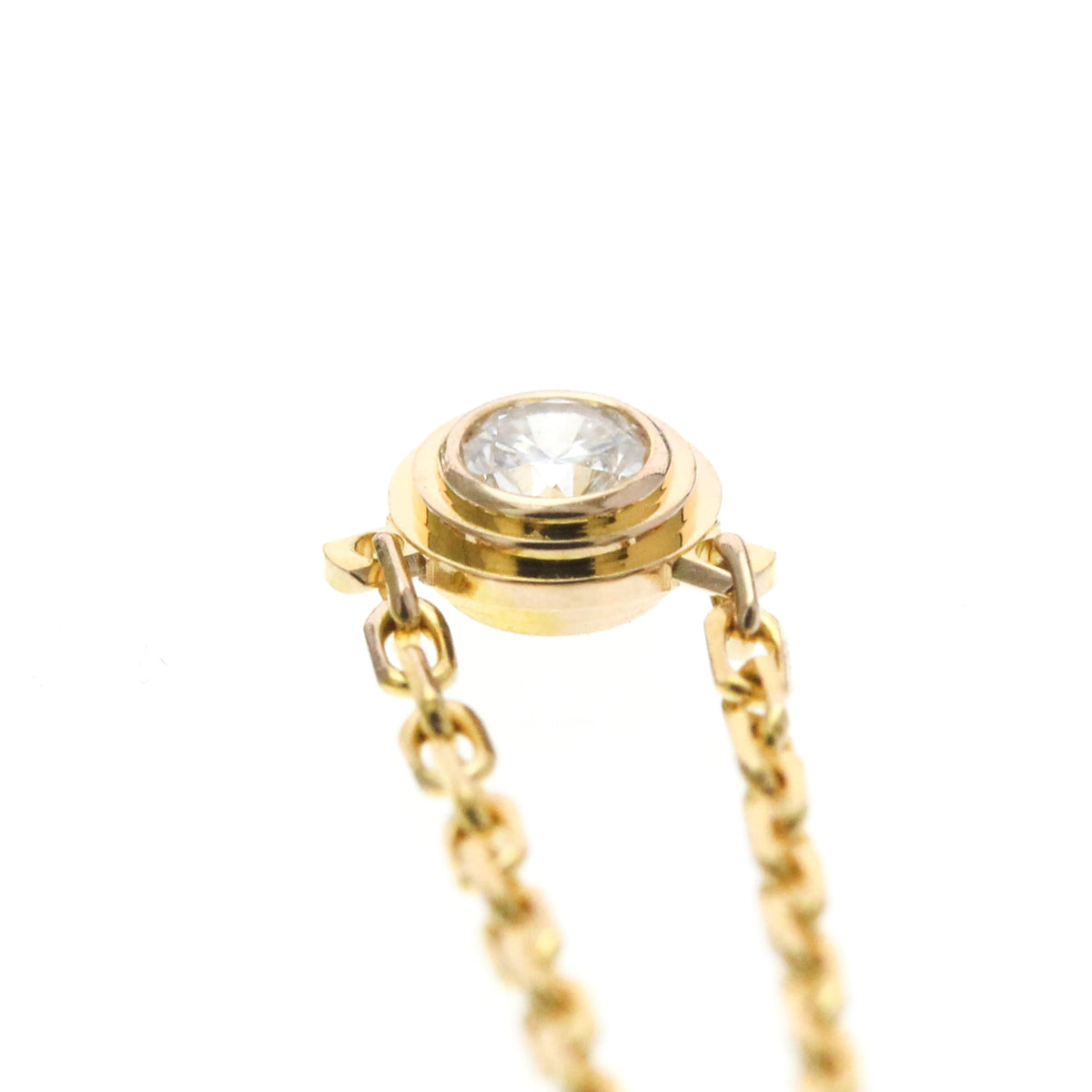 PRE-OWNED Cartier Damour · Diamond · Rose Gold