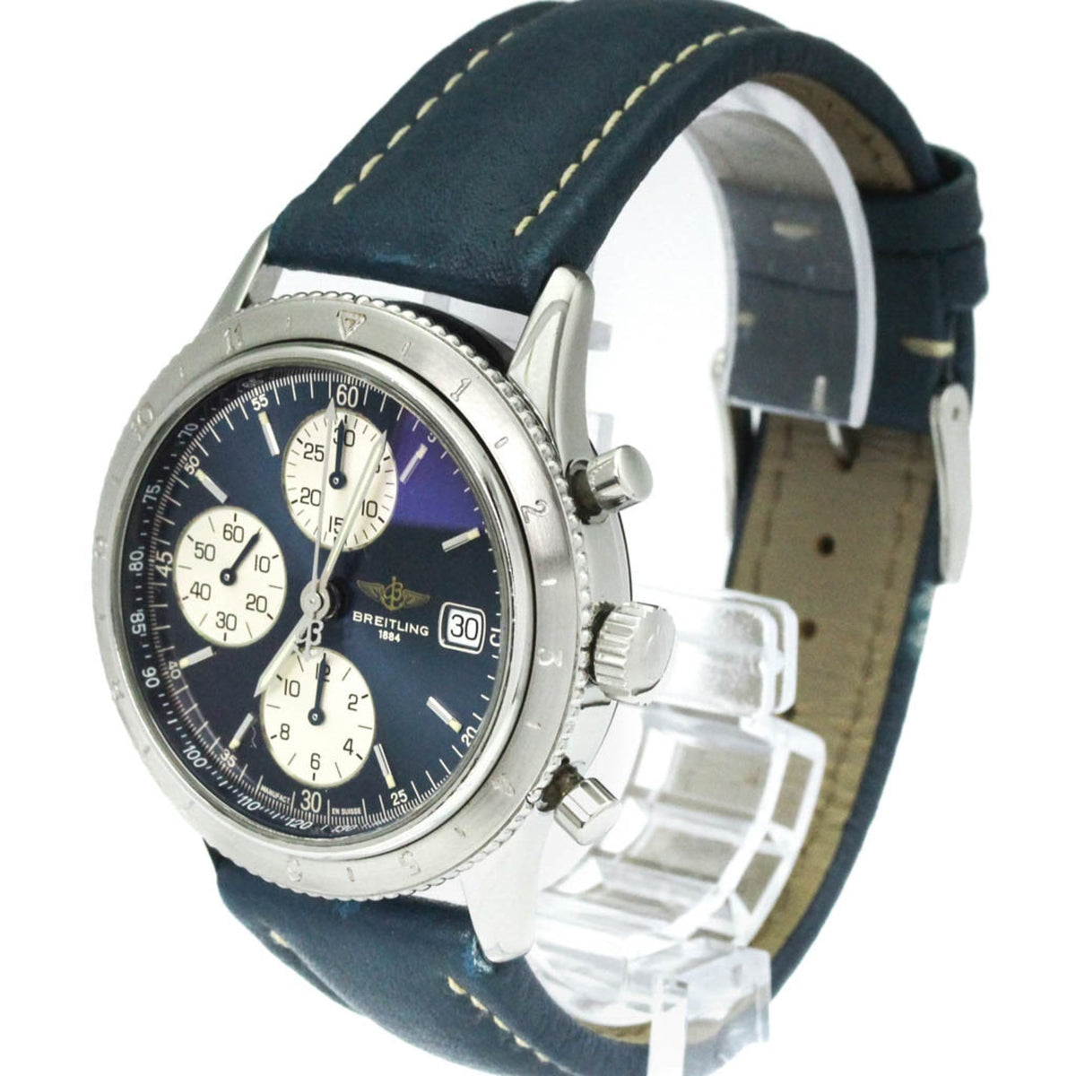 PRE-OWNED Breitling Navitimer Aviastar · Steel · Auto