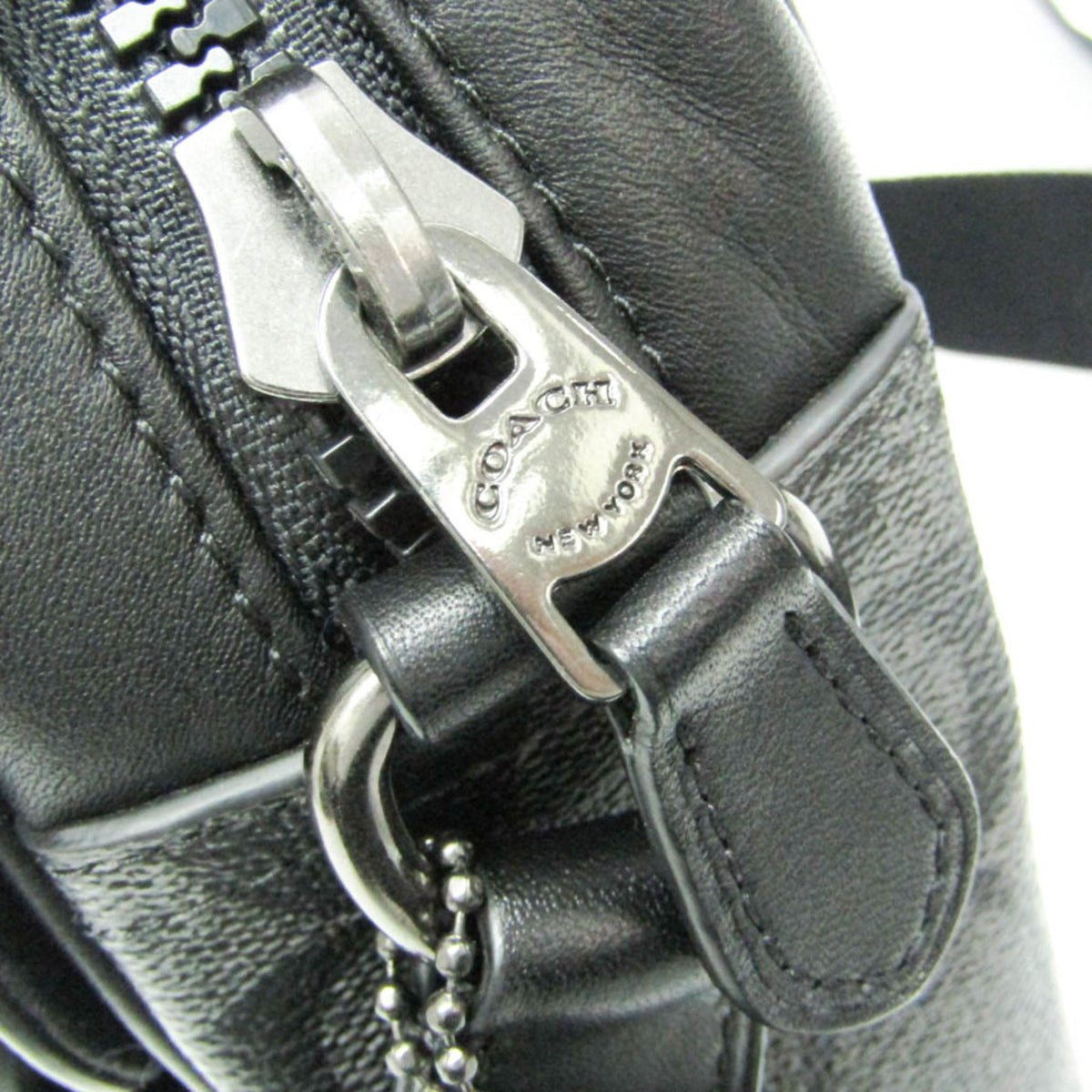 PRE-OWNED Coach Signature Truck Crossbody