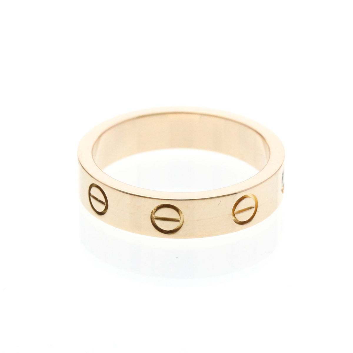 PRE-OWNED Cartier Mini Love · Diamond · Rose Gold