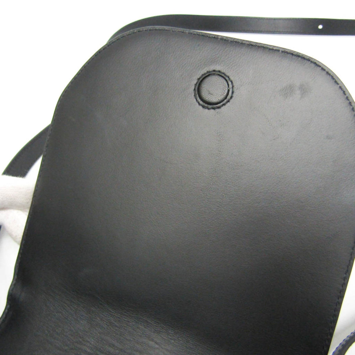 PRE-OWNED Burberry TB Monogram · Leather