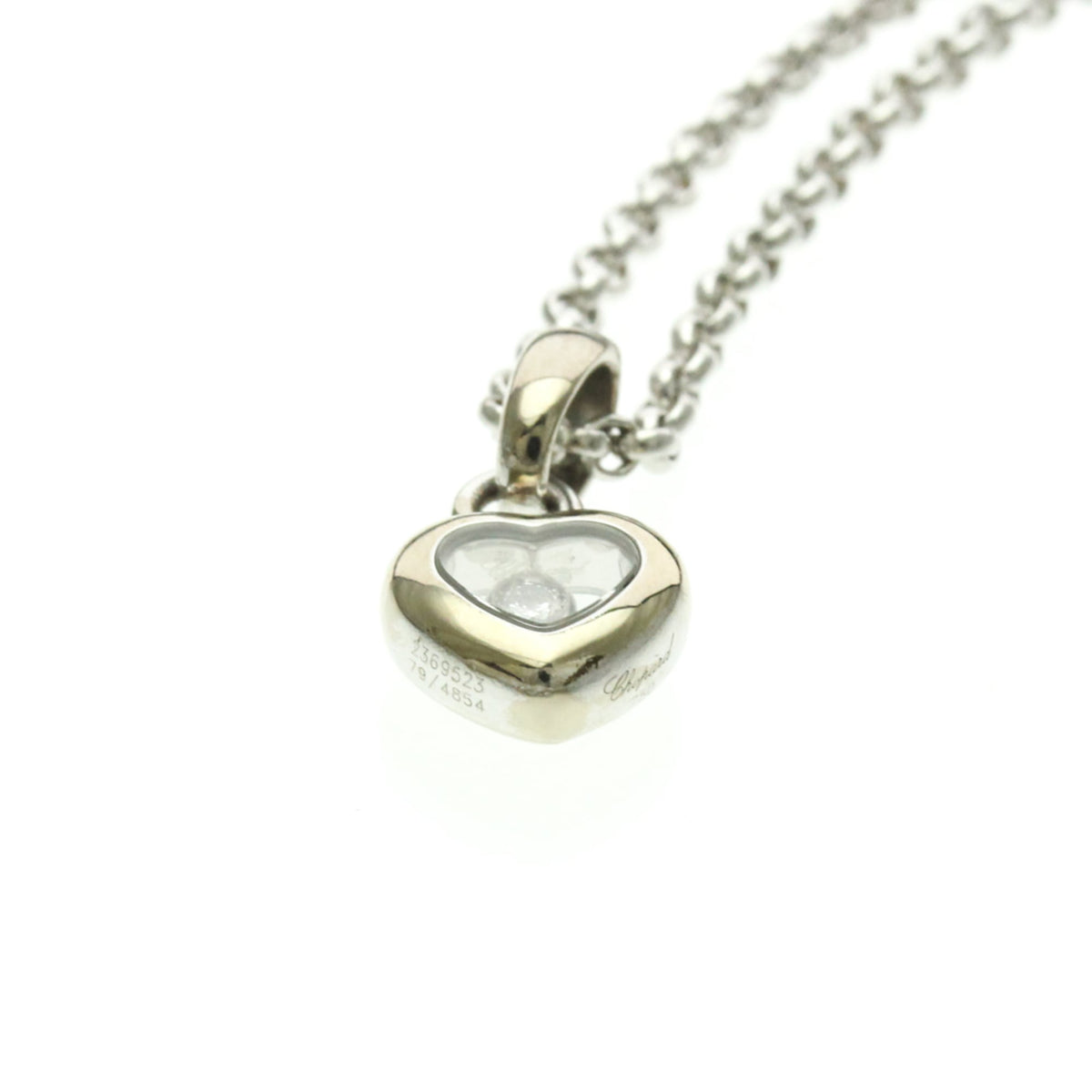 PRE-OWNED Chopard Happy Diamond · 18K White Gold · Diamond