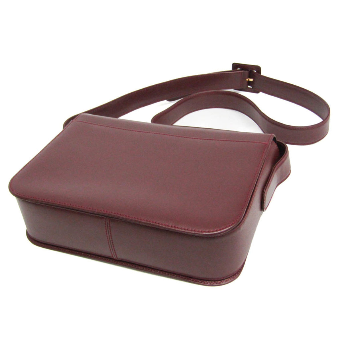 PRE-OWNED Cartier Must · Leather · Bordeaux