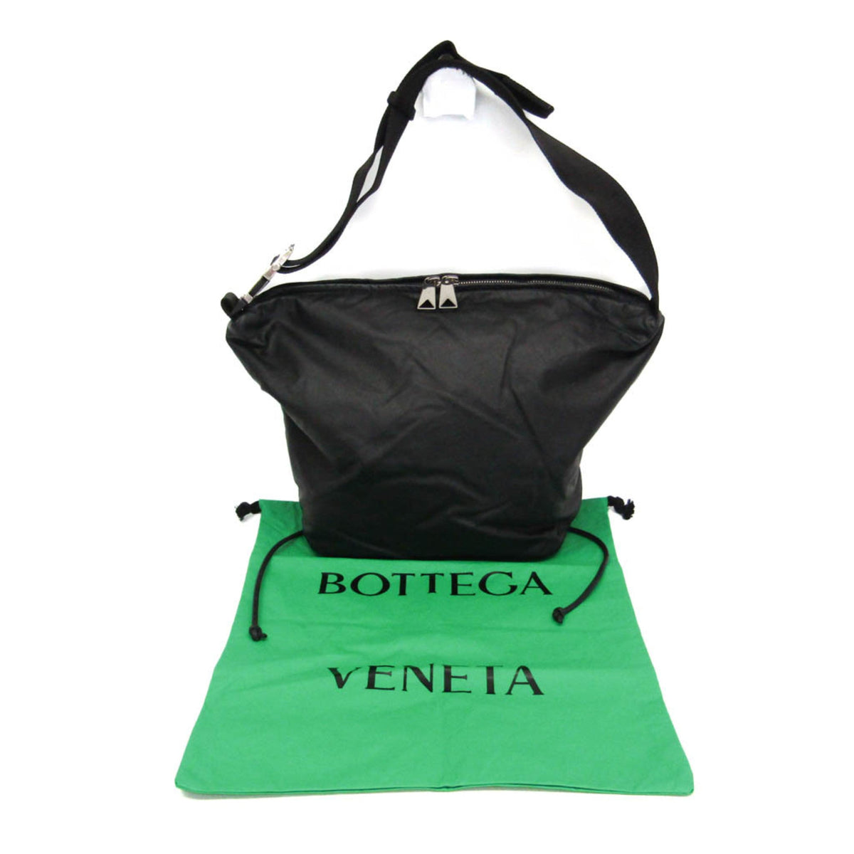 PRE-OWNED Bottega Veneta · Leather Shoulder Bag