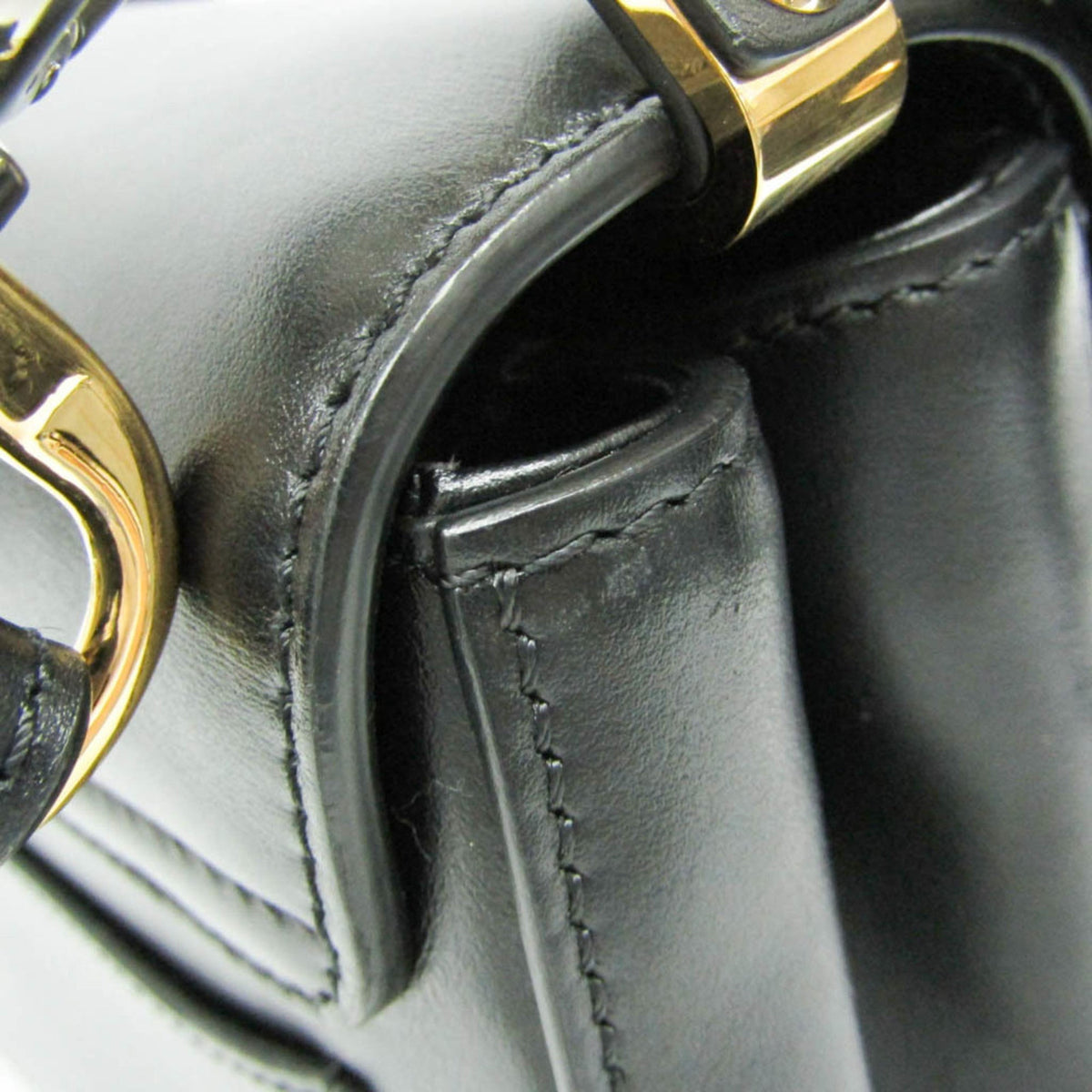 PRE-OWNED Chloé C Double Carry · Leather