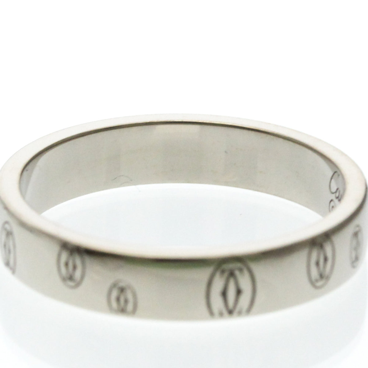 PRE-OWNED Cartier Happy Birthday · 18K White Gold