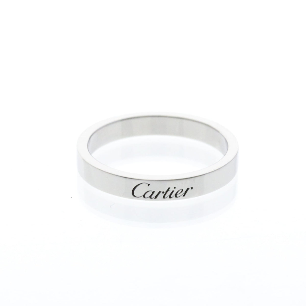 PRE-OWNED Cartier C de Cartier · Platinum