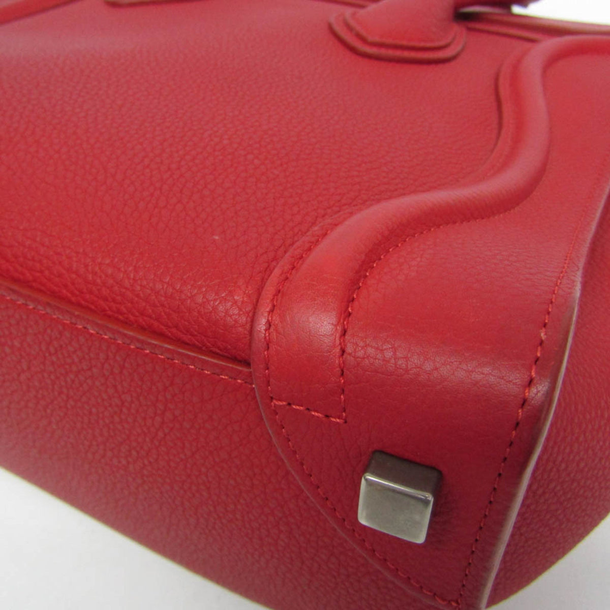 PRE-OWNED Celine Luggage Micro Shopper · Calfskin