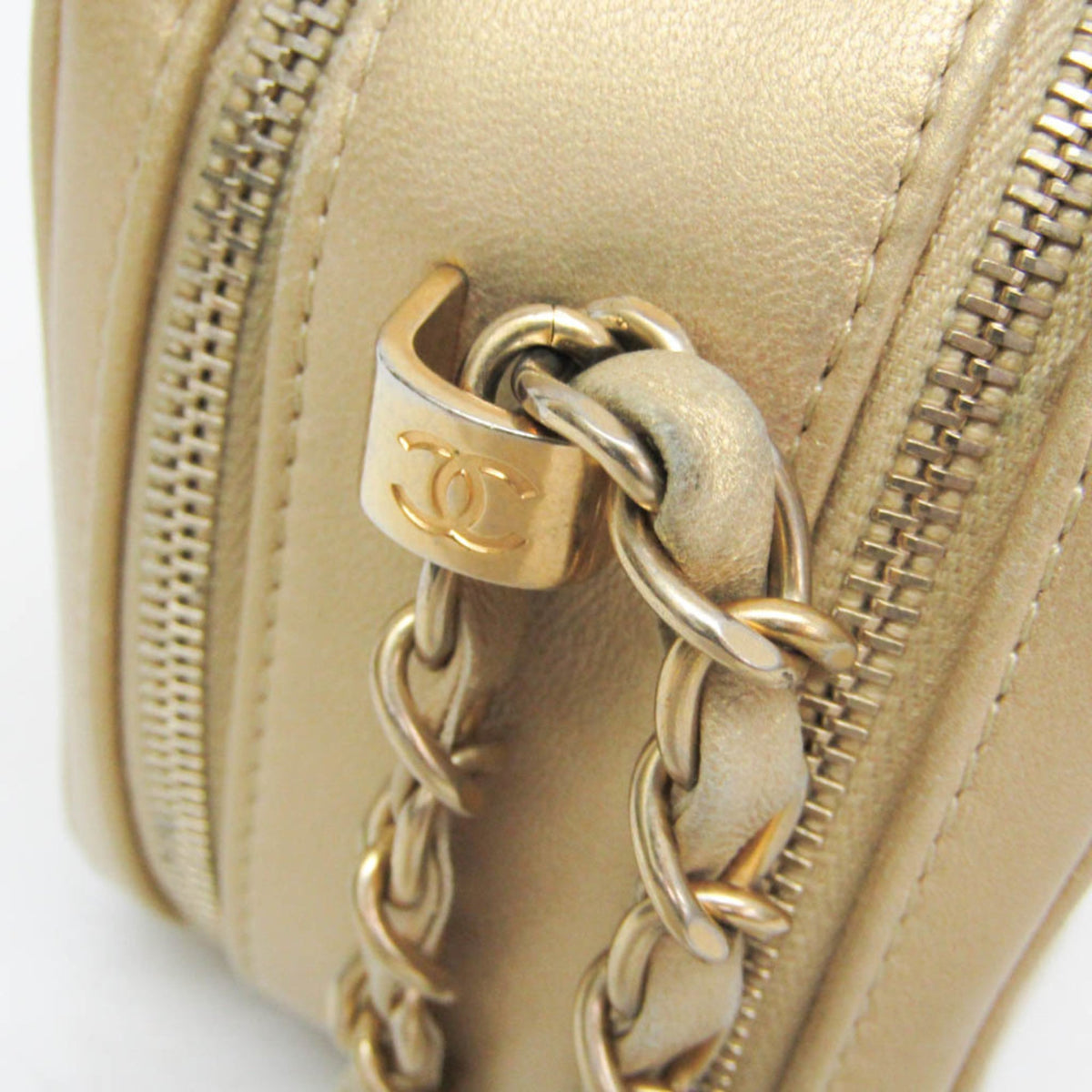 PRE-OWNED Chanel Cocoboy Camera Bag · Lambskin