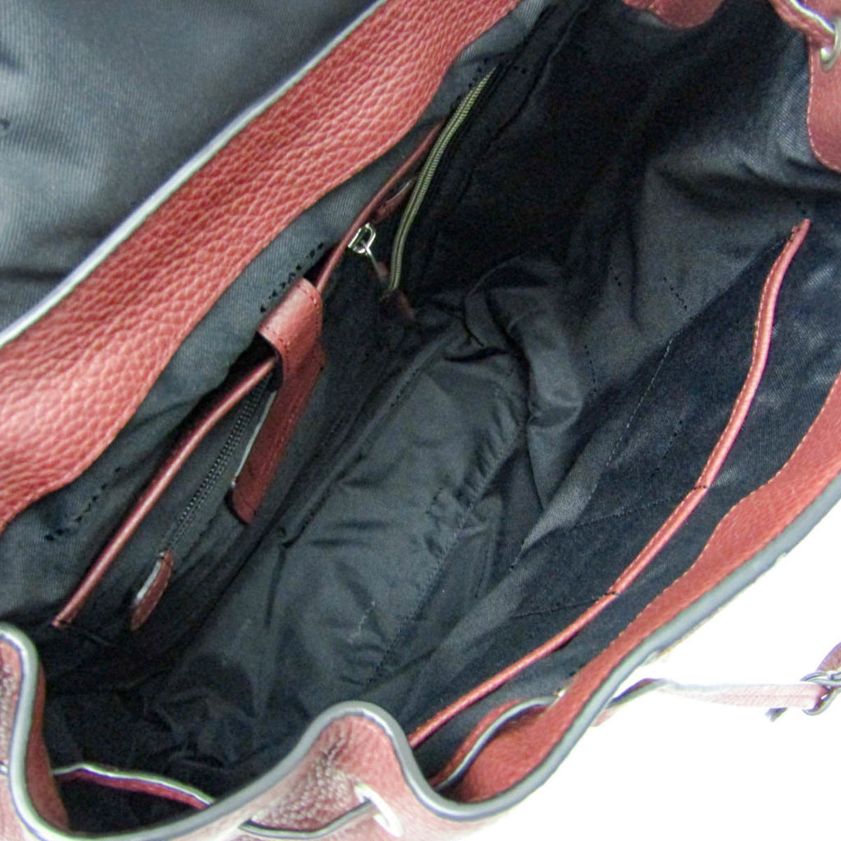 PRE-OWNED Coach Manhattan · Leather & Suede Backpack