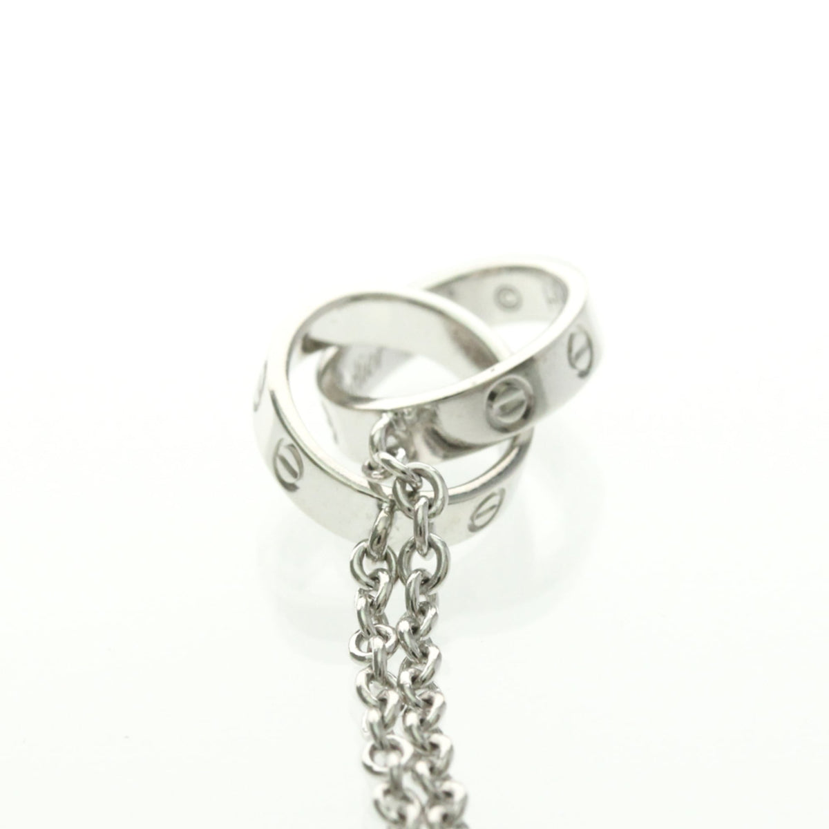 PRE-OWNED Cartier Baby Love · 18K White Gold