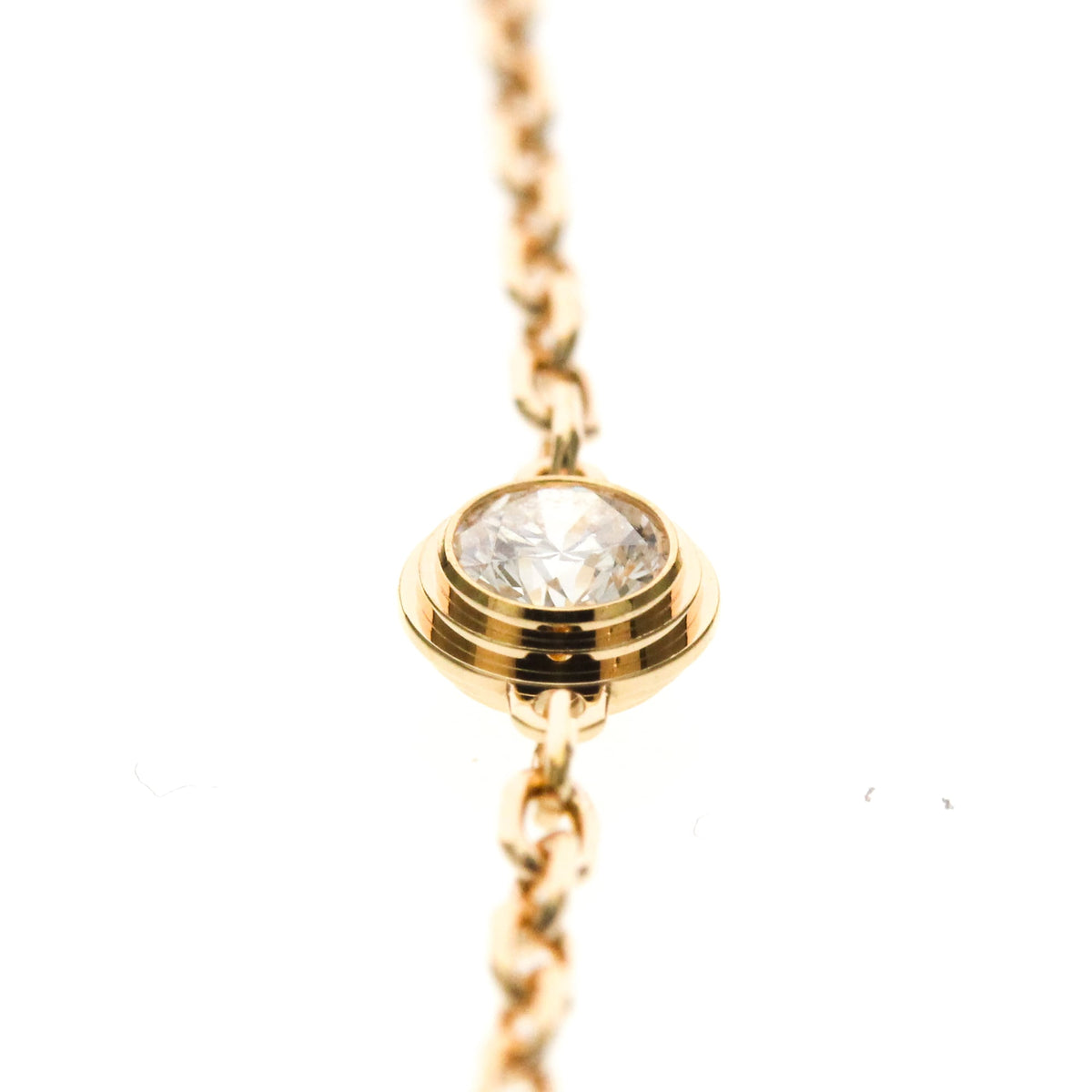 PRE-OWNED Cartier Damour · Rose Gold · Diamond