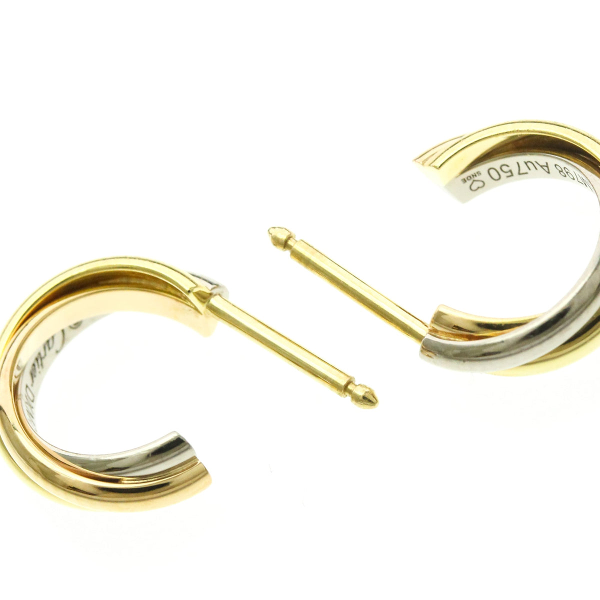 PRE-OWNED Cartier Trinity de Cartier · Tri-Gold