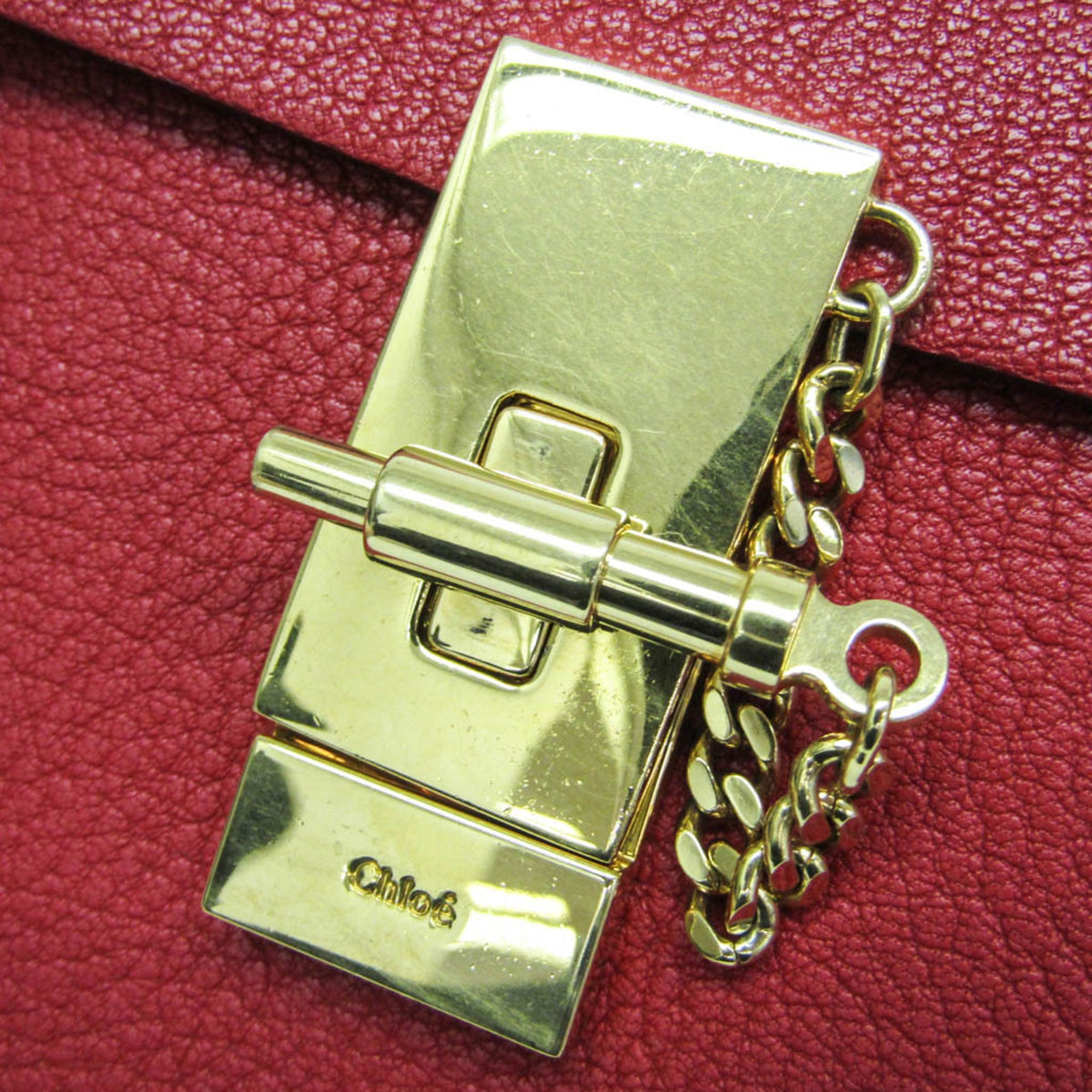 PRE-OWNED Chloé Drew · Leather Shoulder Bag