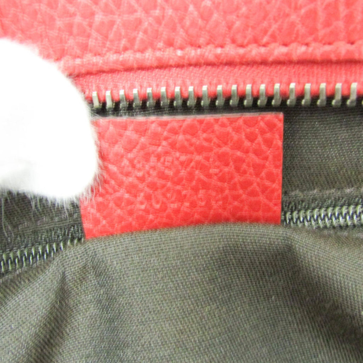 PRE-OWNED Gucci Bamboo · Leather Shoulder Bag