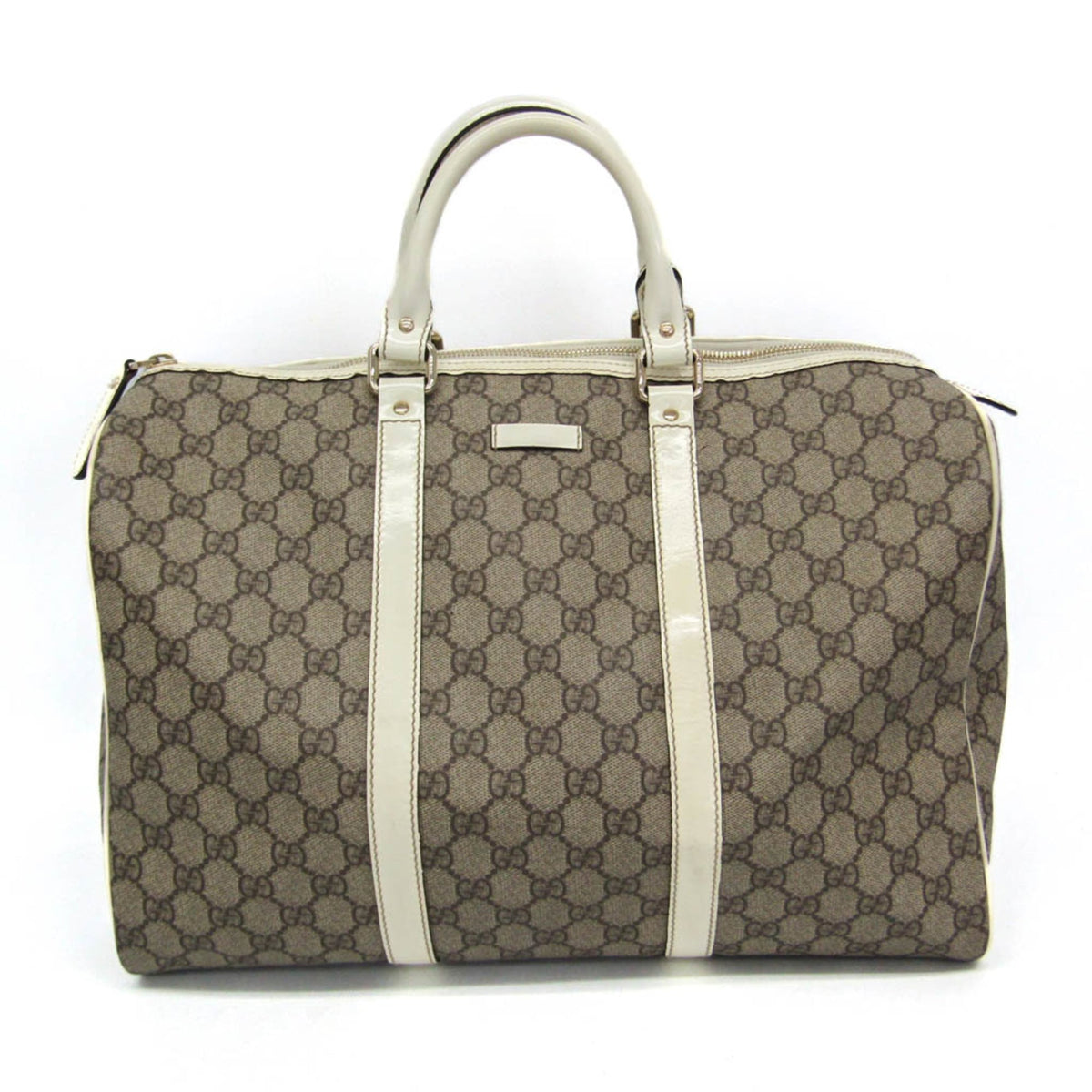 PRE-OWNED Gucci Boston · GG Supreme