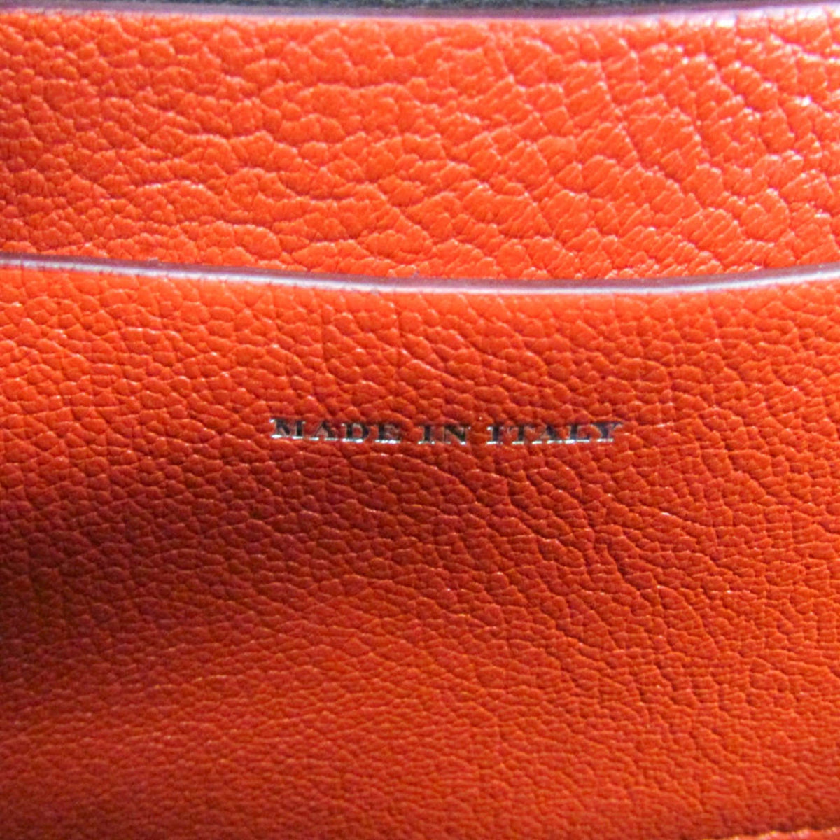 PRE-OWNED Burberry D-Ring · Leather Shoulder Bag