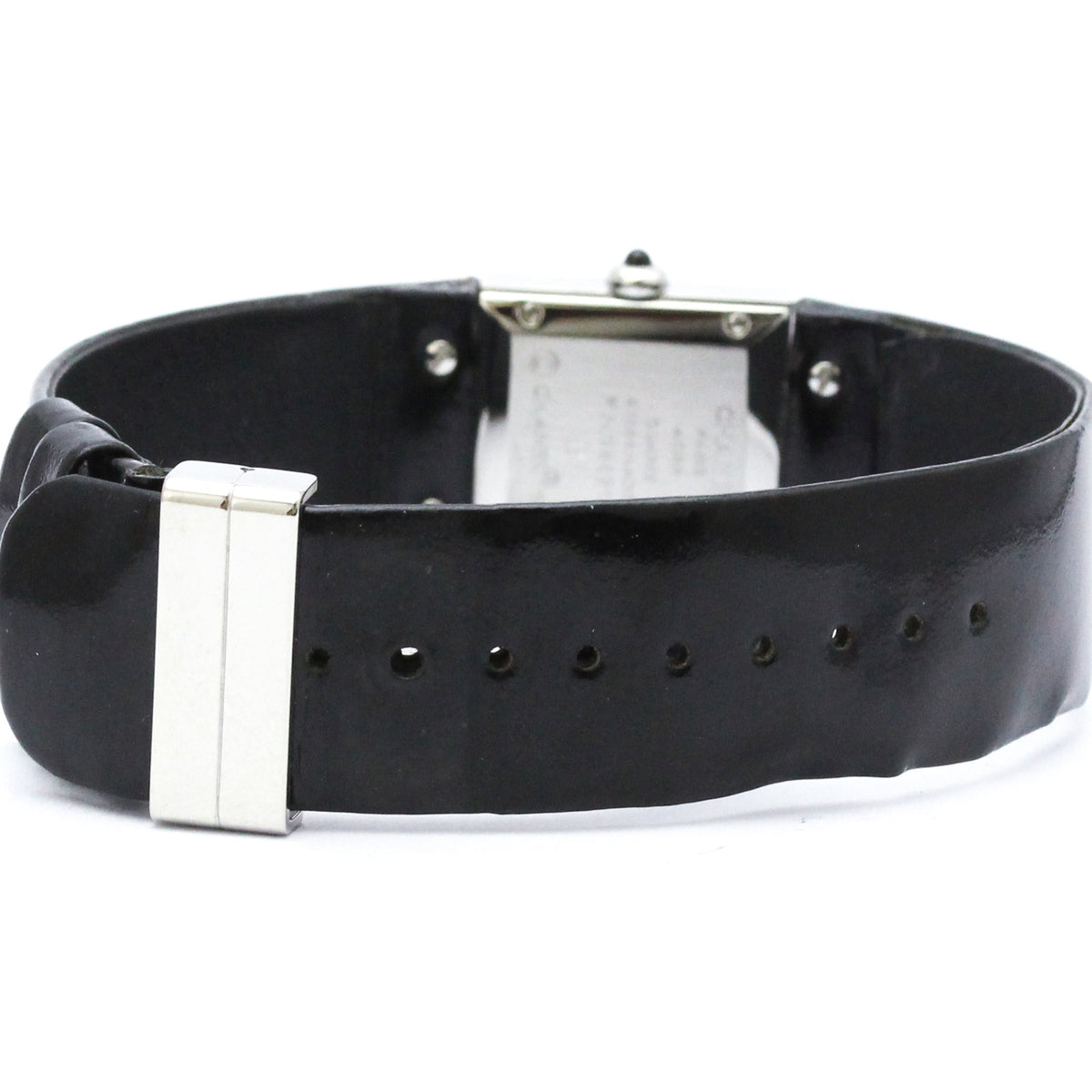 PRE-OWNED Chanel Matelasse · Steel · Quartz