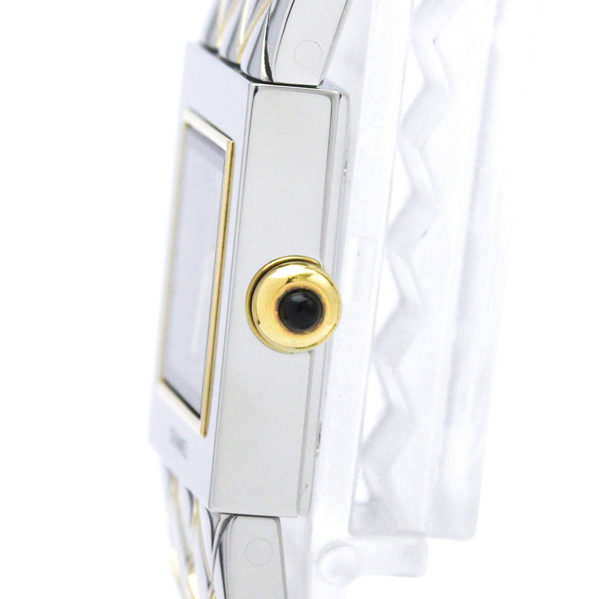 PRE-OWNED Chanel Matelasse · 18K Yellow Gold · Steel