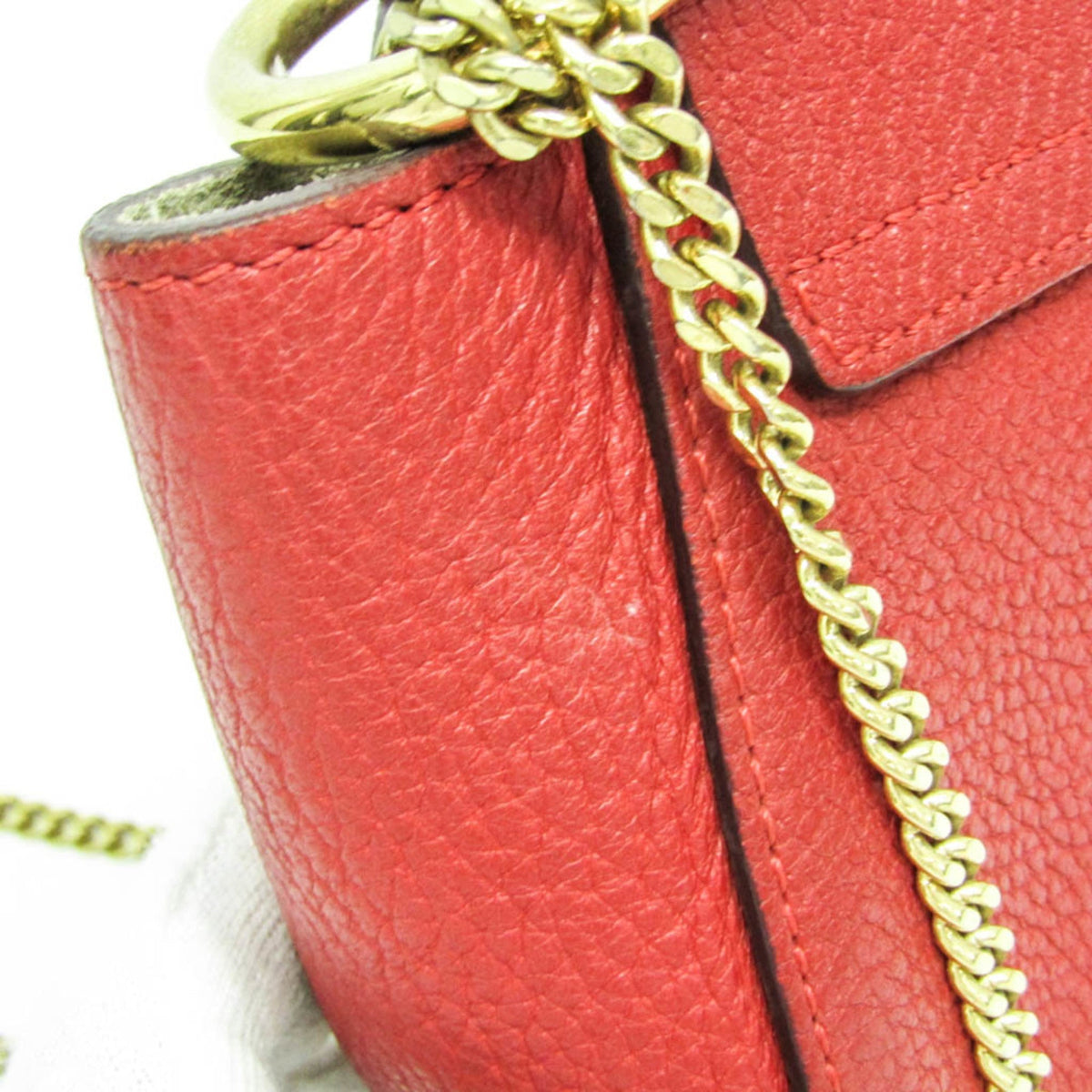 PRE-OWNED Chloé Drew · Leather Shoulder Bag