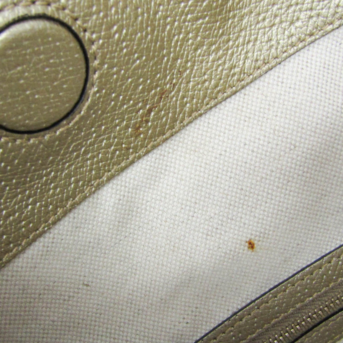 PRE-OWNED Gucci Bree · GG Canvas