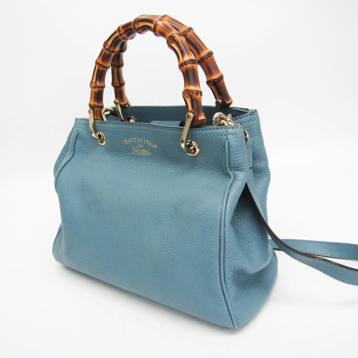 PRE-OWNED Gucci Bamboo Shopper · Small