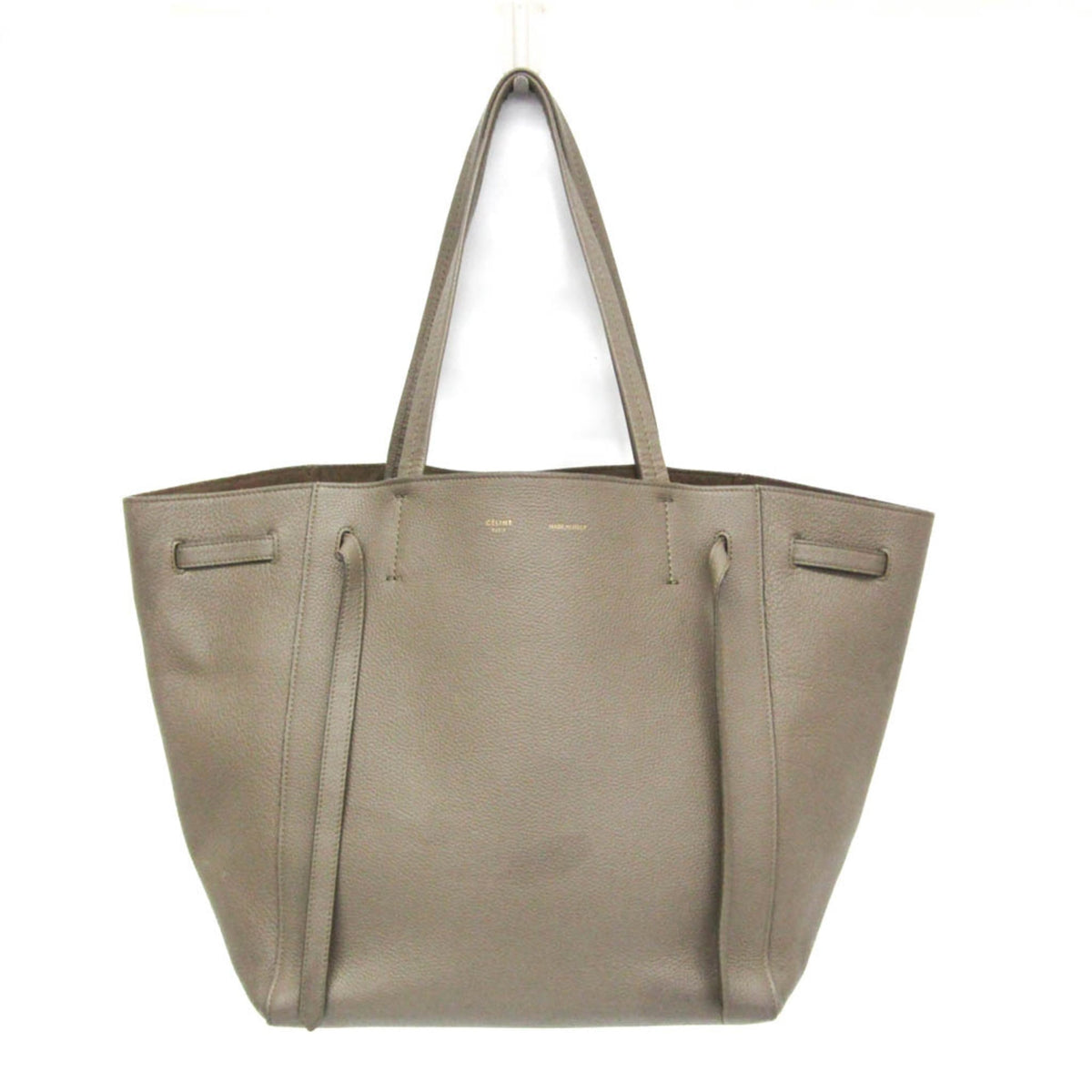 PRE-OWNED Celine Cabas Phantom Small · Leather Tote