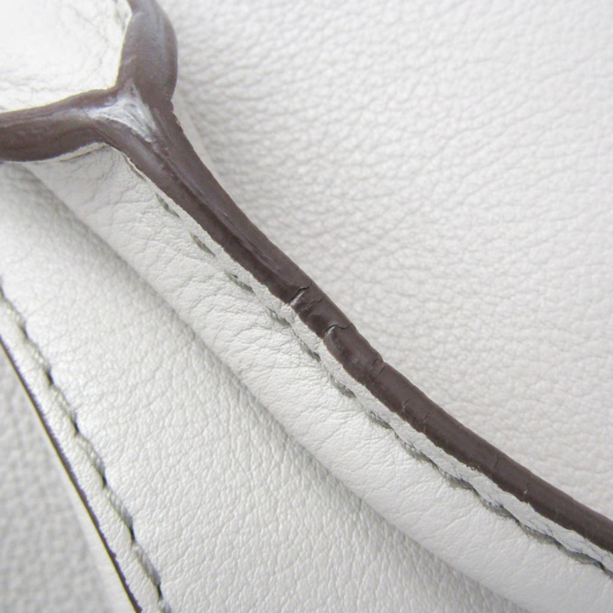 PRE-OWNED Cartier C de Cartier · Leather