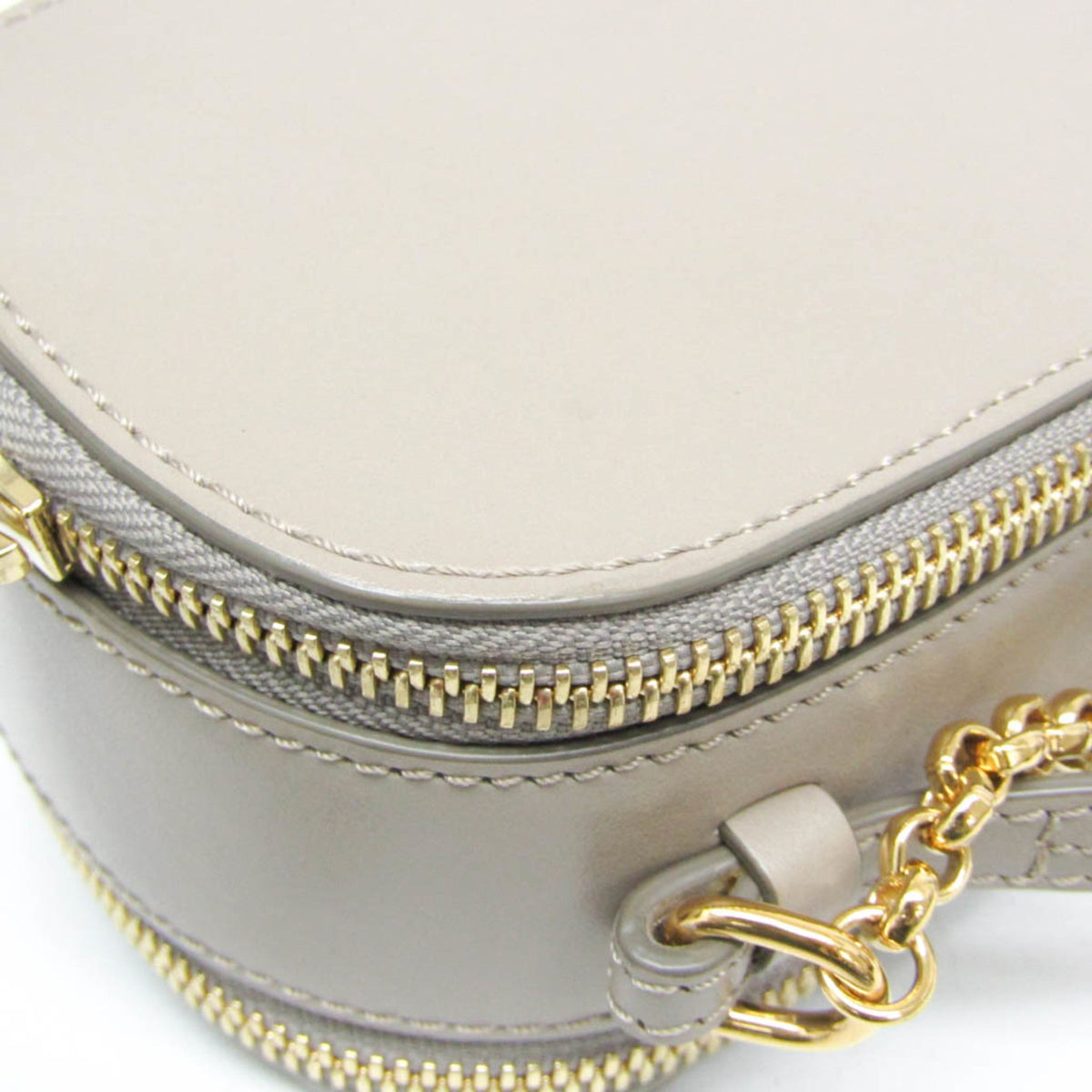 PRE-OWNED Chloé C Camera Bag · Leather