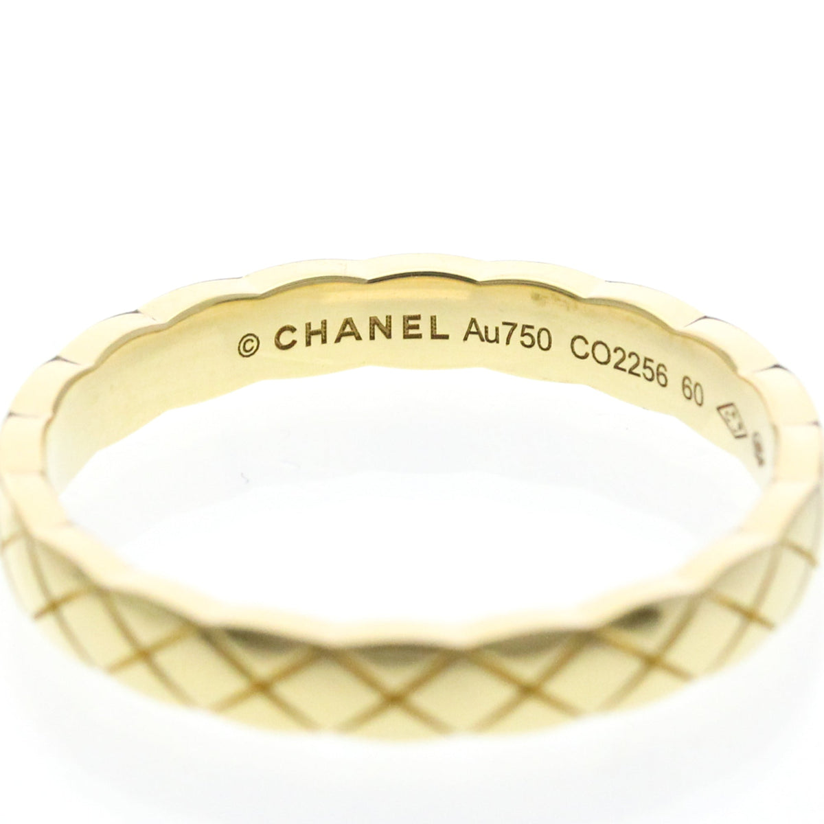 PRE-OWNED Chanel Coco Crush · 18K Yellow Gold · Mini Size 9