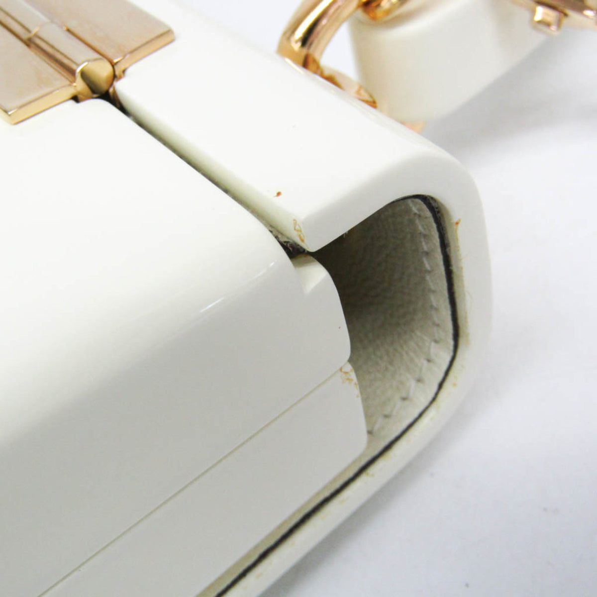 PRE-OWNED Gucci Sylvie 1969 · Acrylic Mini