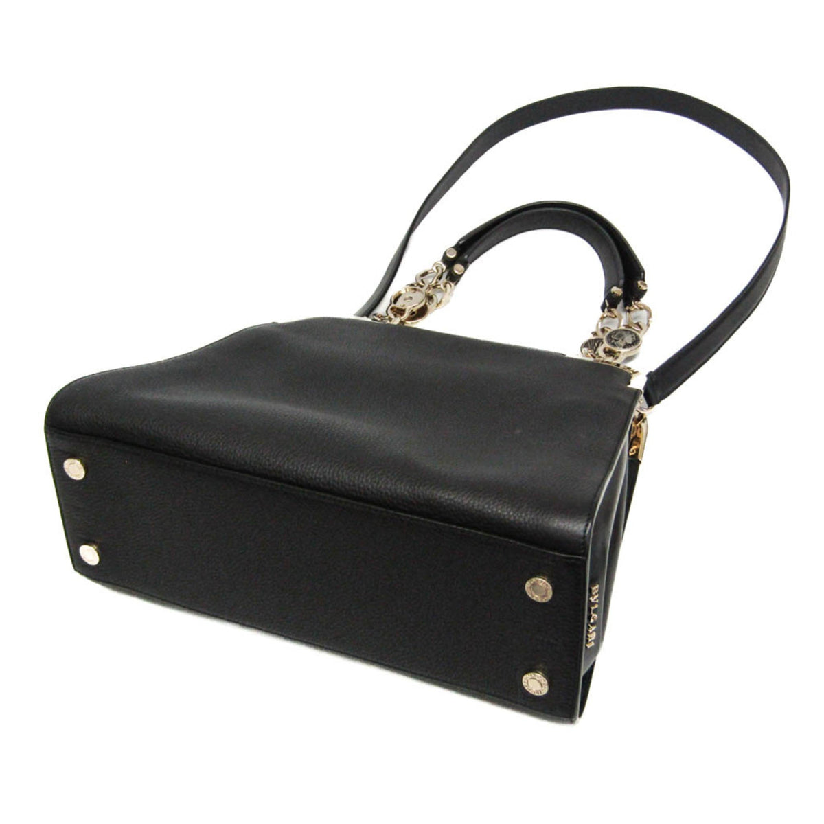 PRE-OWNED Bvlgari Monete · Leather