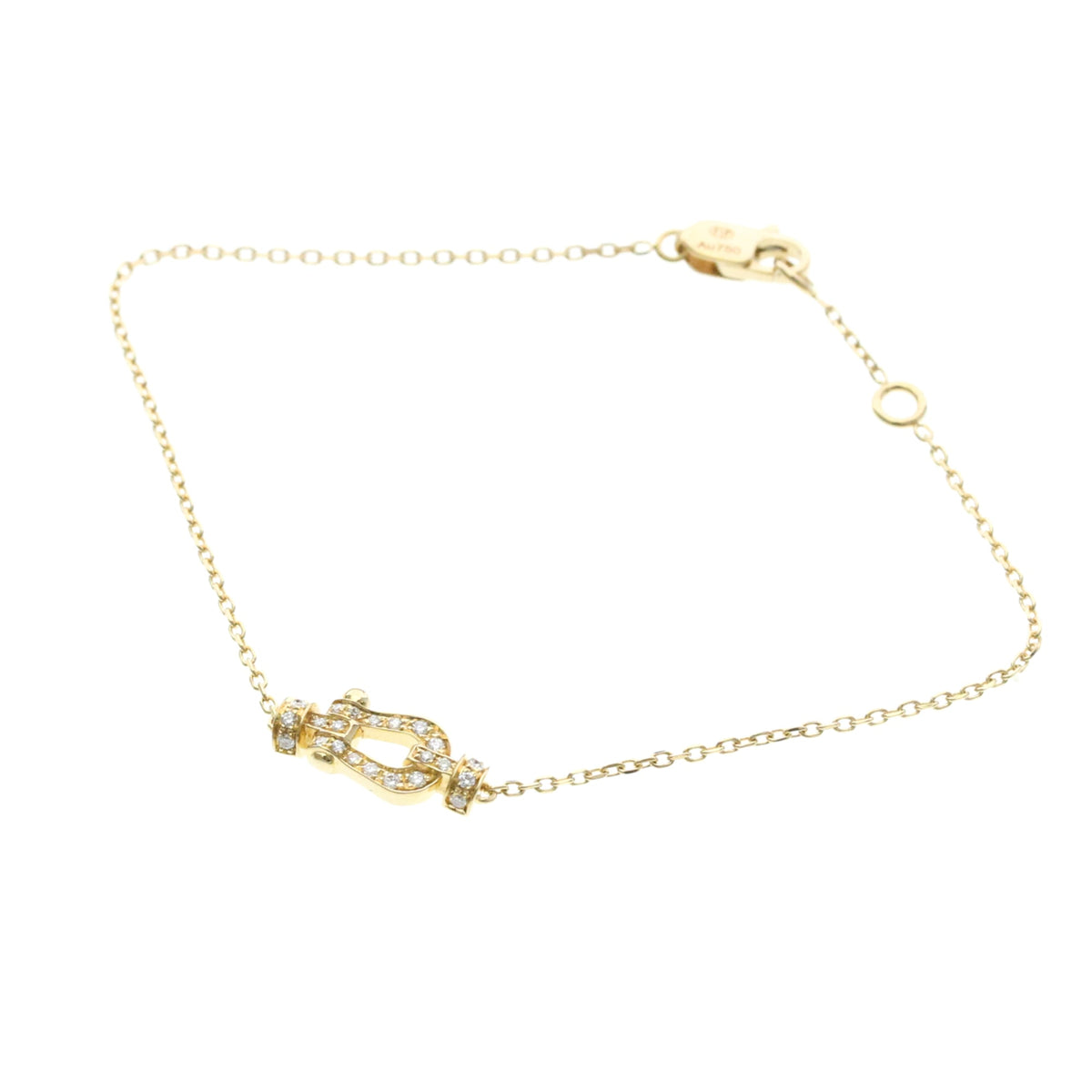 PRE-OWNED Fred Force 10 · 18K Yellow Gold · Diamond