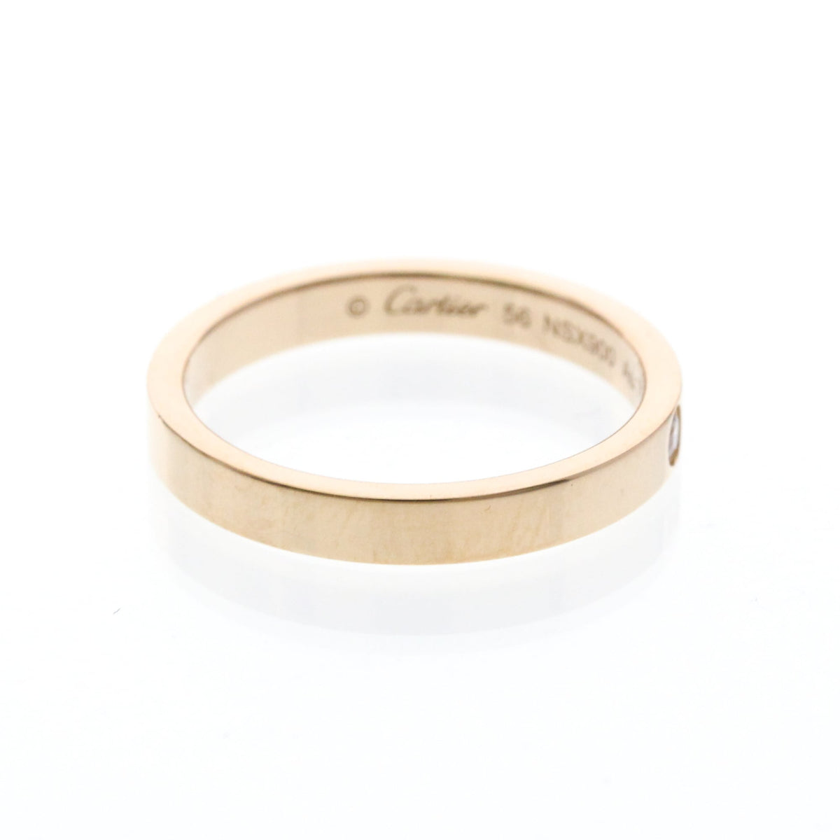 PRE-OWNED Cartier C de Cartier · Rose Gold · Diamond