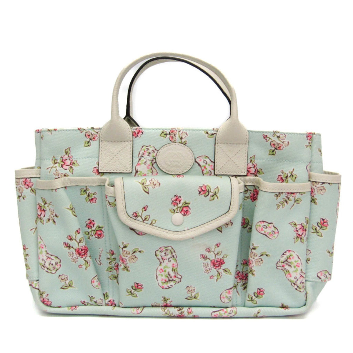 PRE-OWNED Gucci Interlocking G · Children's Canvas Bag