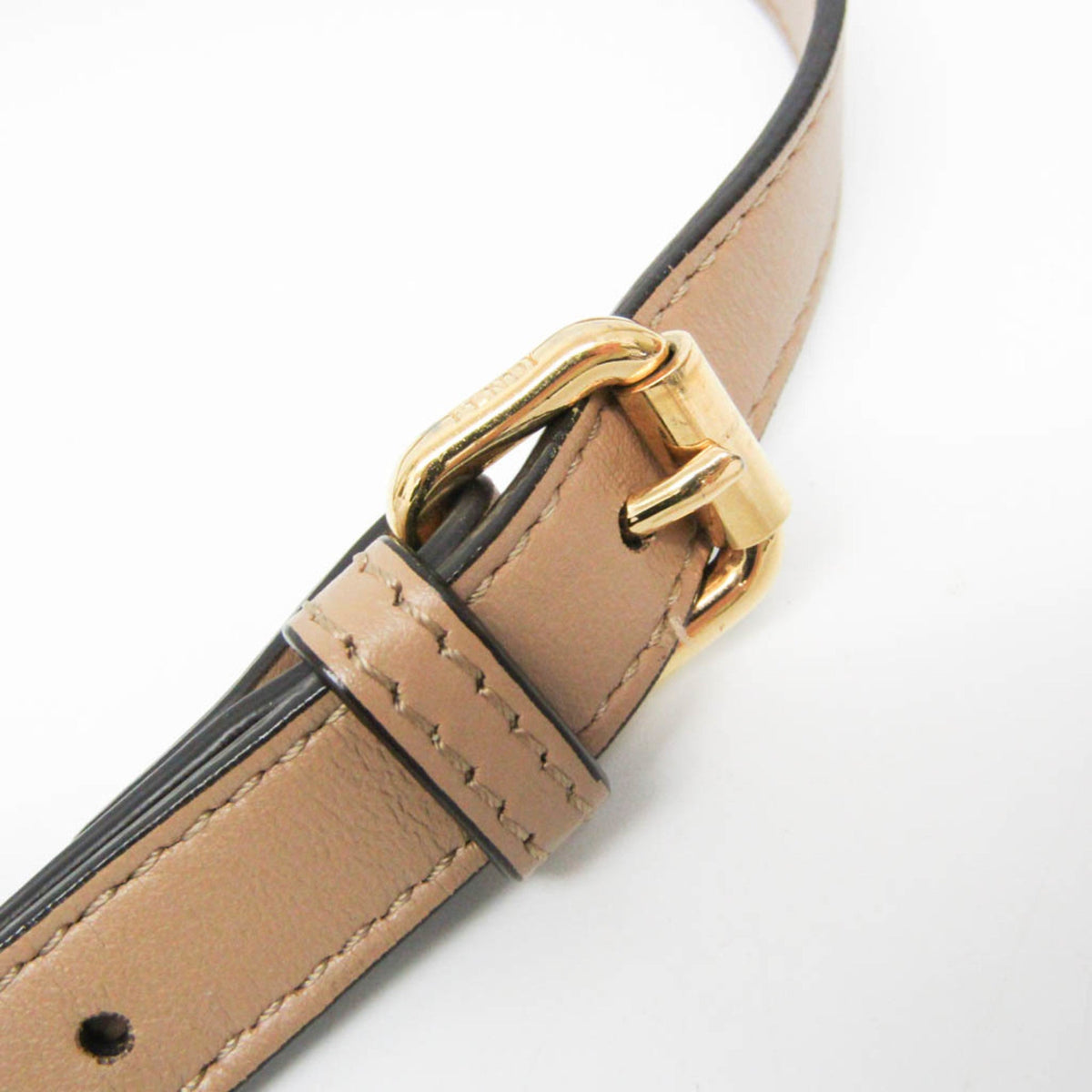 PRE-OWNED Fendi Pochette Cam · Leather