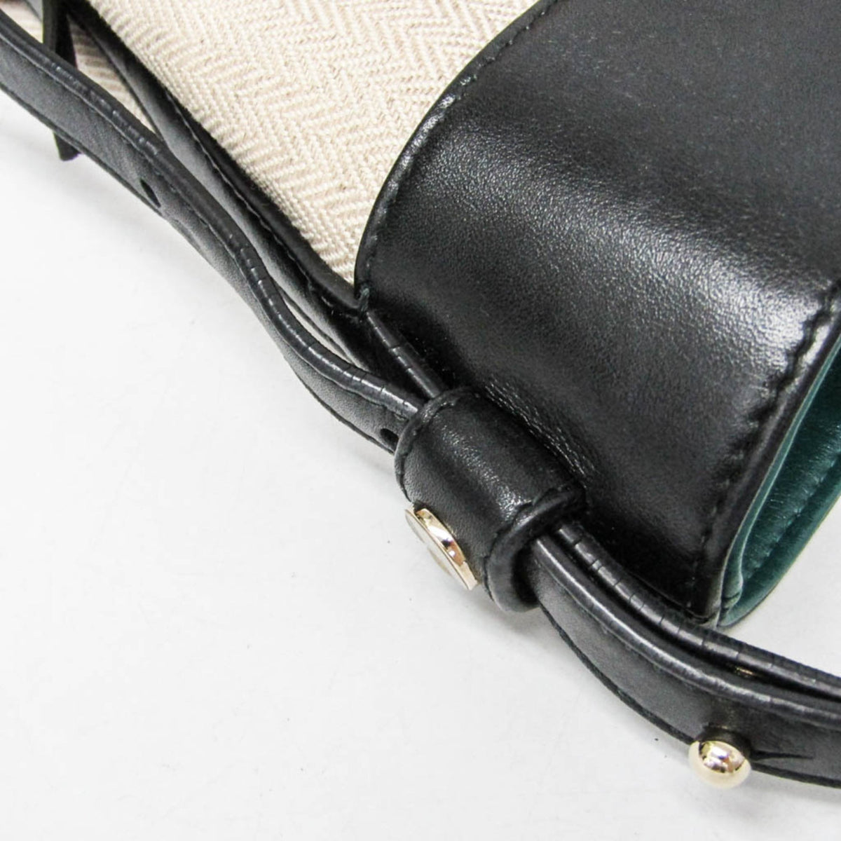 PRE-OWNED Bvlgari Chandra · Canvas & Leather