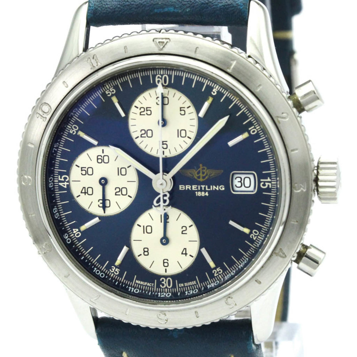 PRE-OWNED Breitling Navitimer Aviastar · Steel · Auto