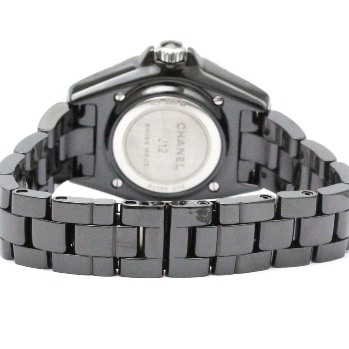 PRE-OWNED Chanel J12 Phantom · Ceramic · Quartz