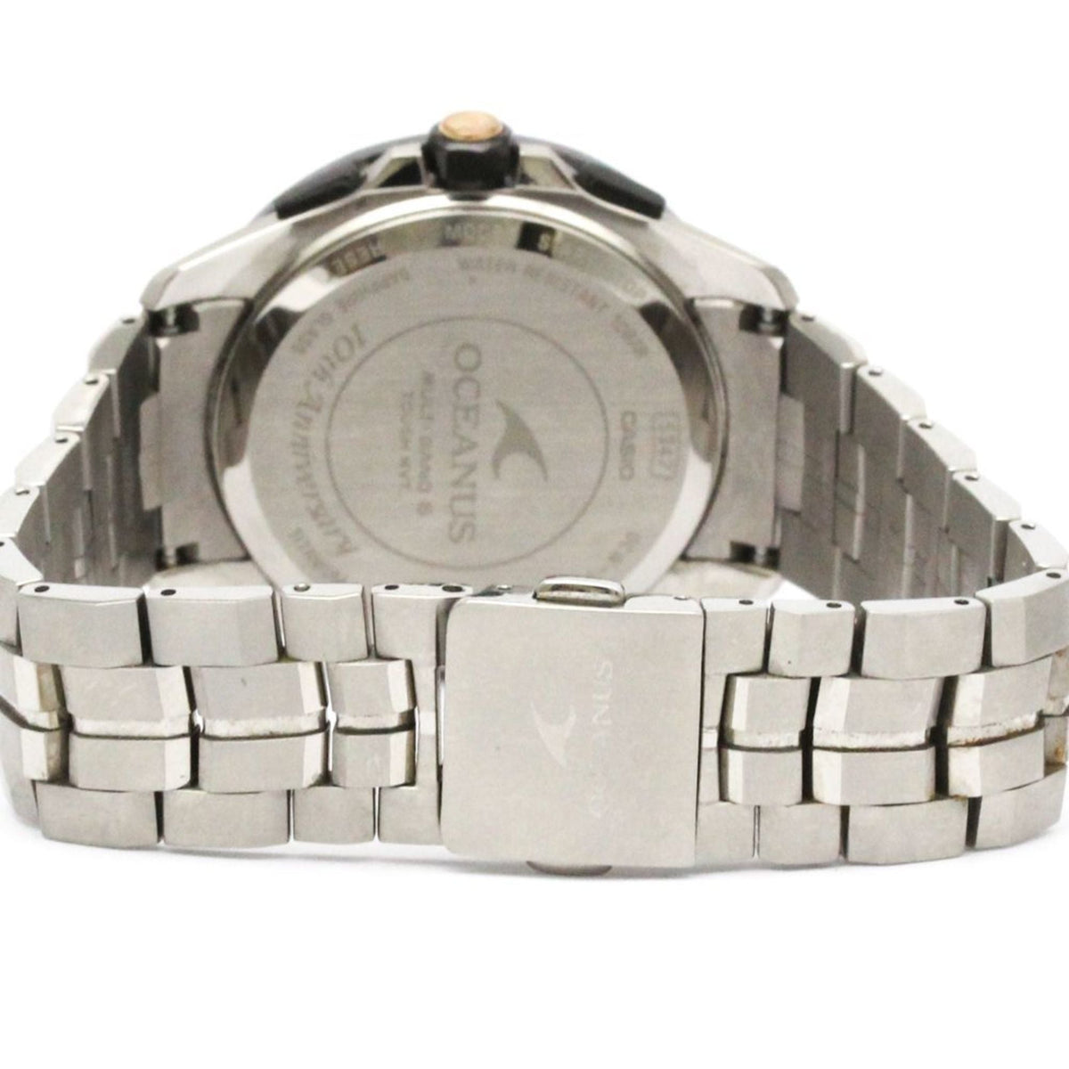 PRE-OWNED Casio Oceanus Manta · 10th Anniversary · Titanium