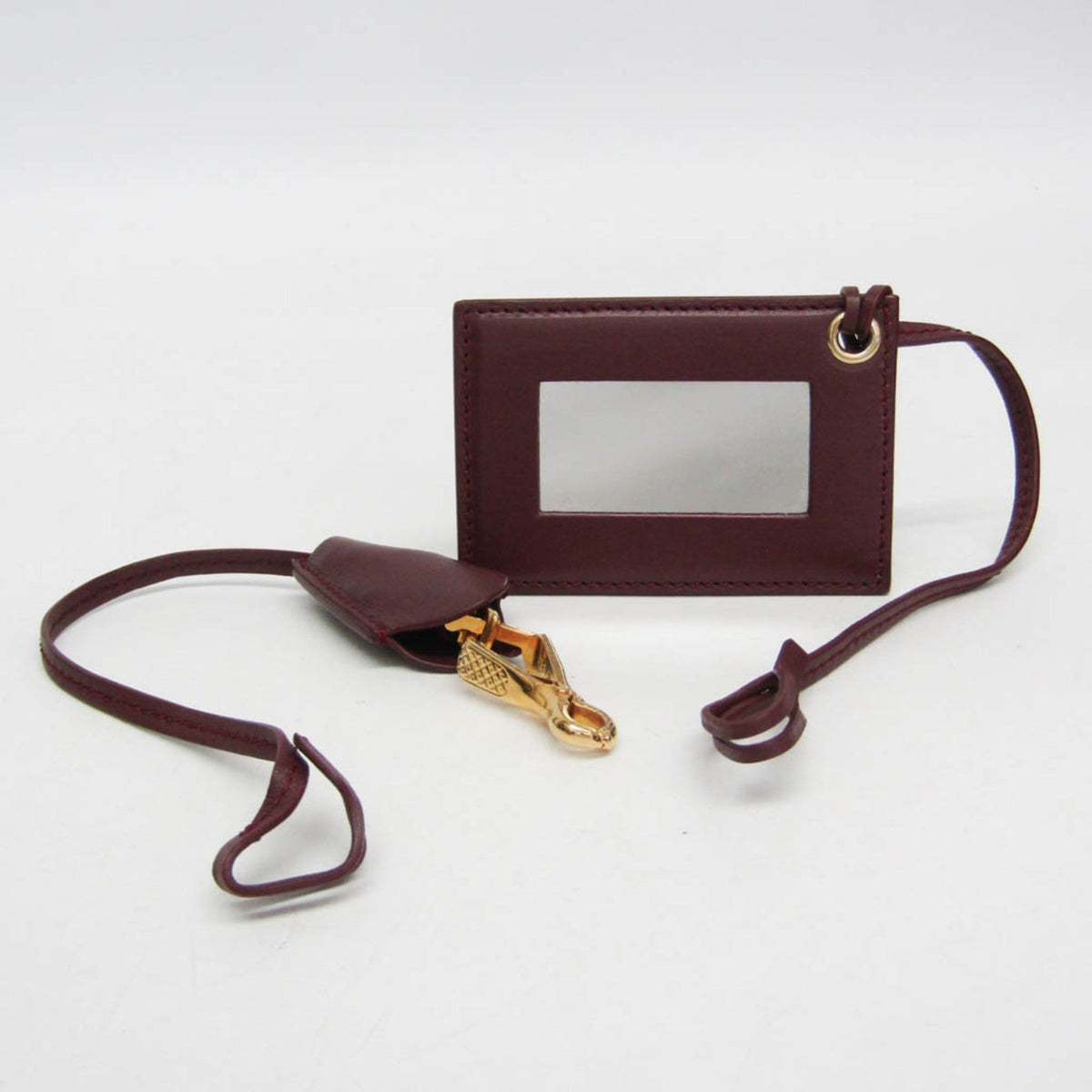 PRE-OWNED Balenciaga · Leather Shoulder Bag · Bordeaux