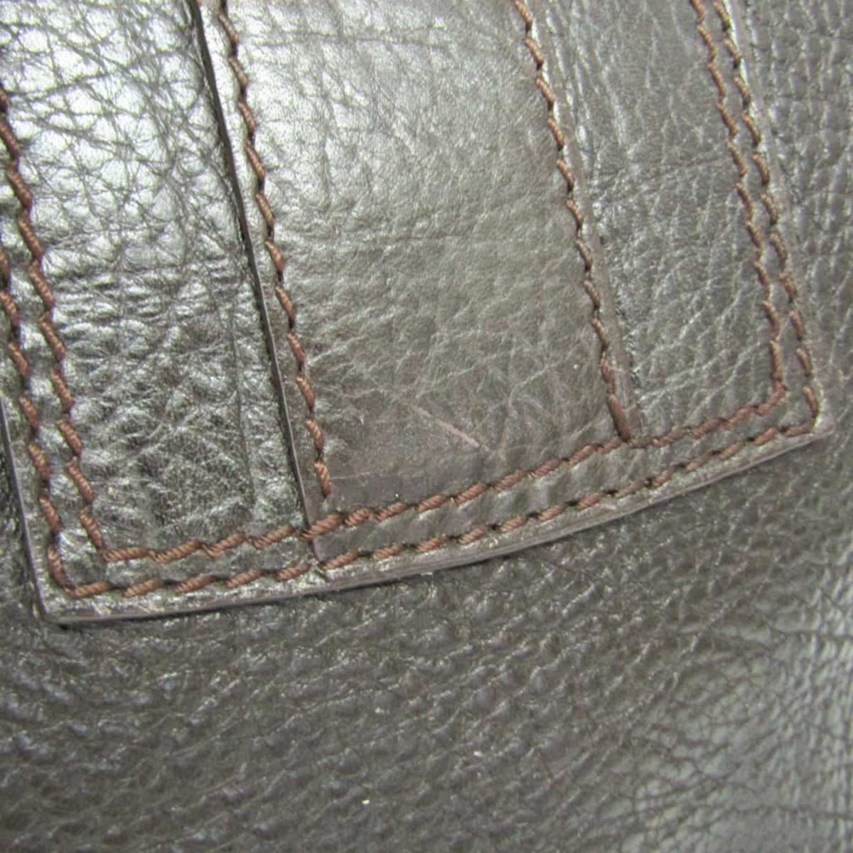 PRE-OWNED Bvlgari Leoni · Leather Shoulder Bag