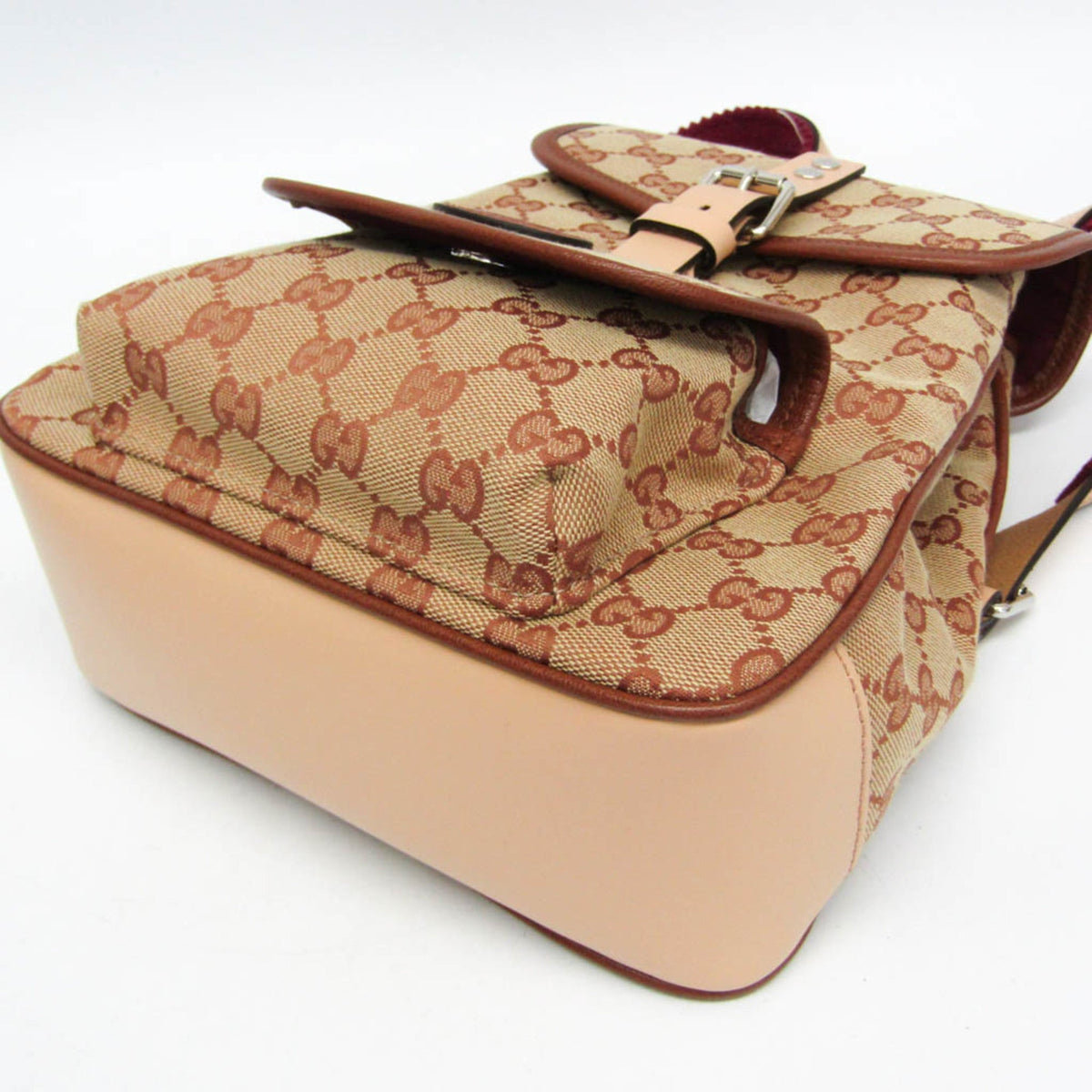 PRE-OWNED Gucci GG Canvas · Children's Backpack